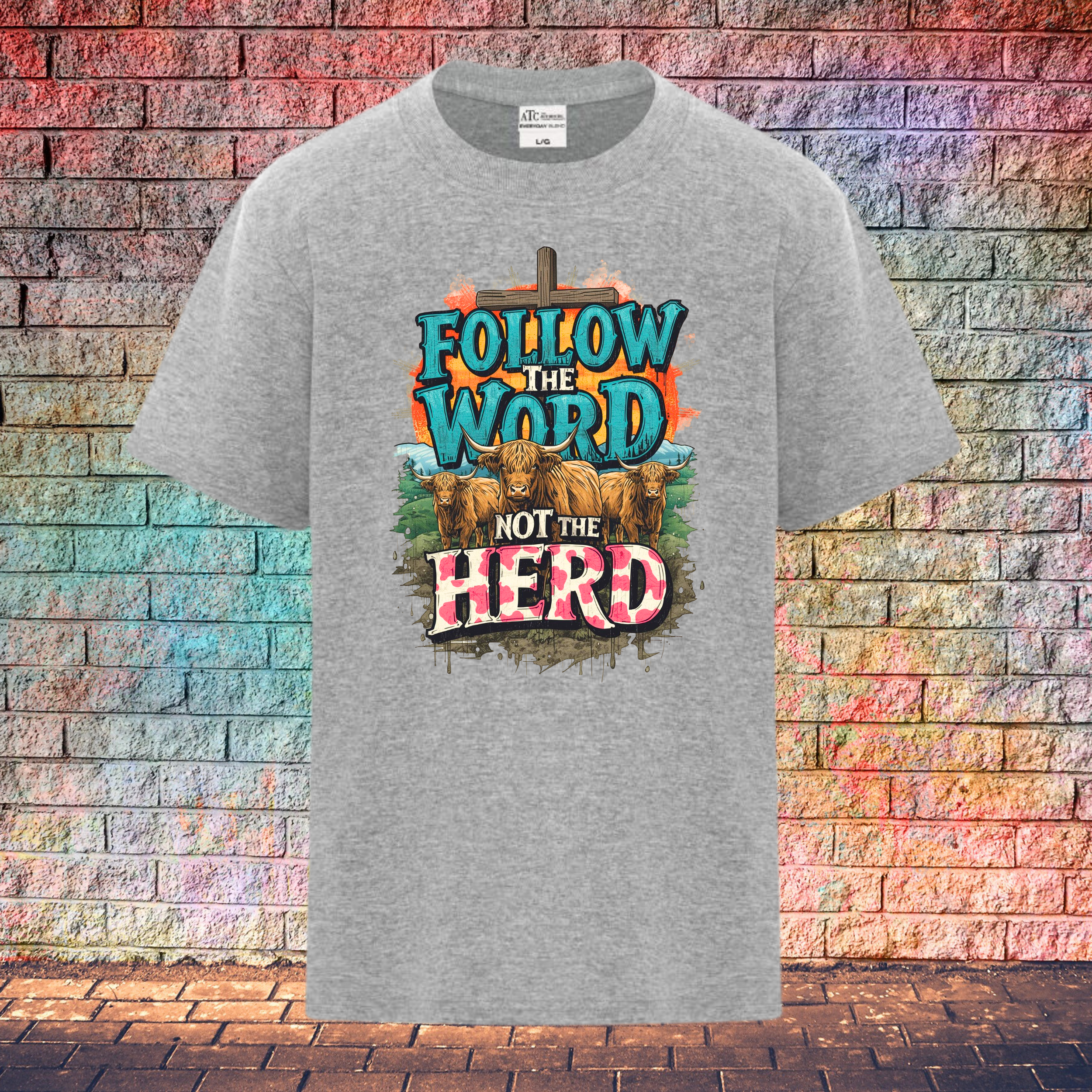 Follow The Word Not The Herd - Youth T-Shirt