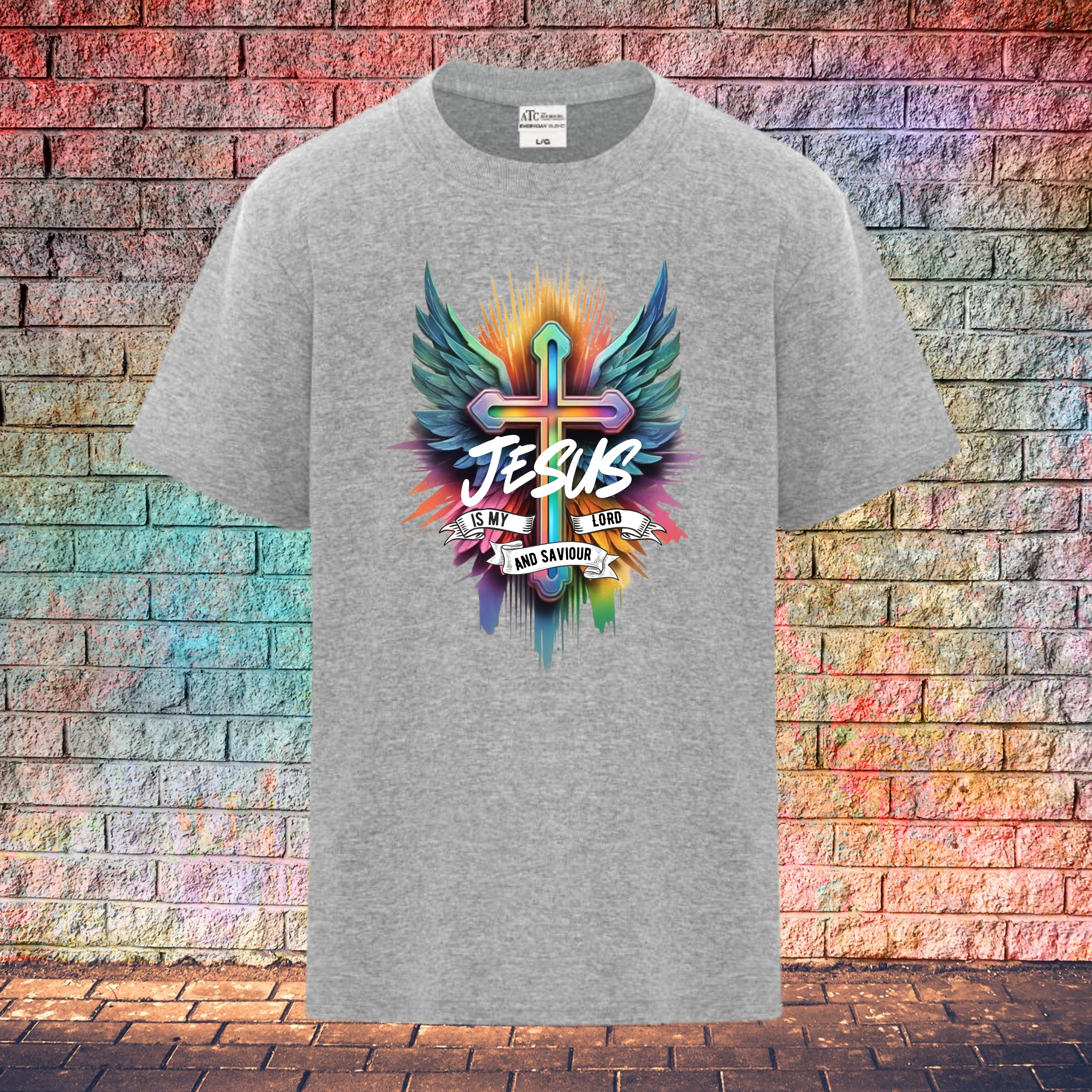 Jesus Is My Lord And Saviour - Youth T-Shirt