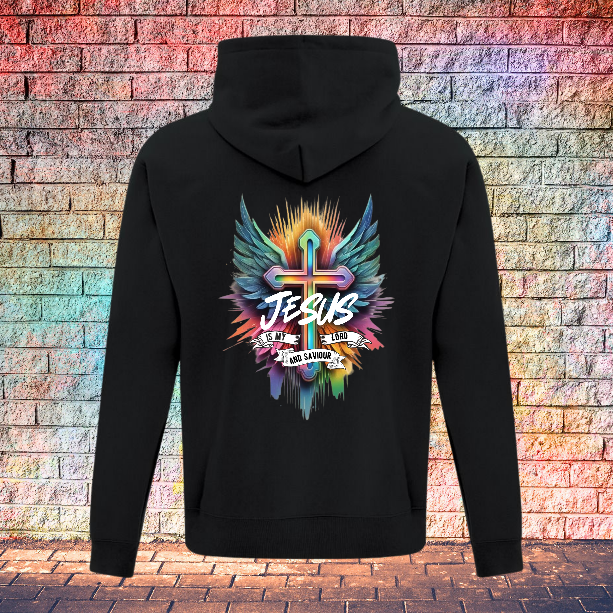 Jesus Is My Lord And Saviour - Youth Hoodie