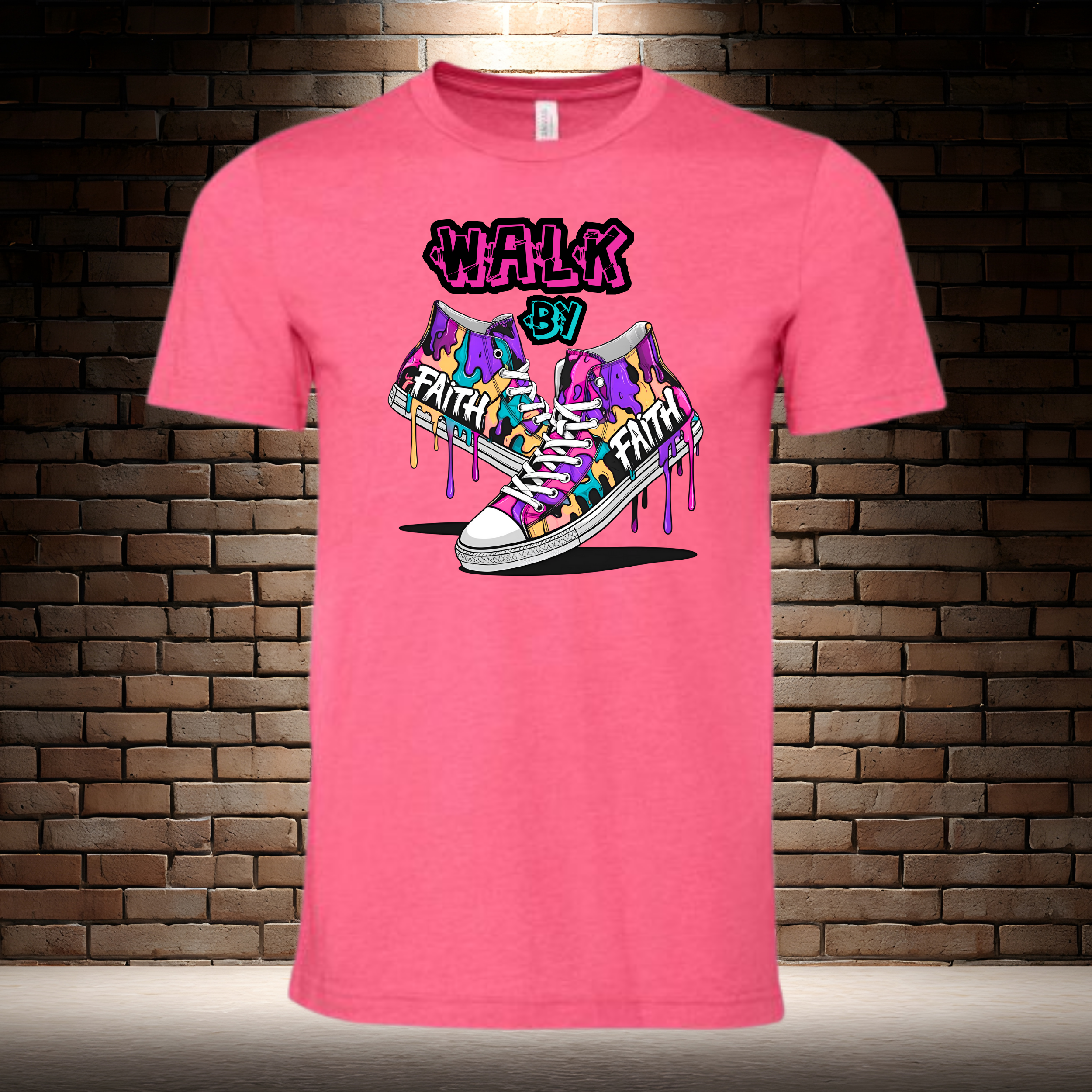 Walk By Faith - Shoes