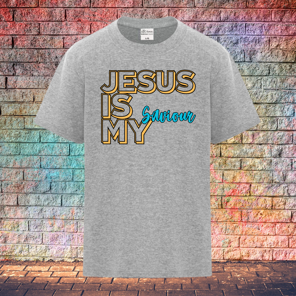 Jesus Is My Saviour - Youth T-Shirt