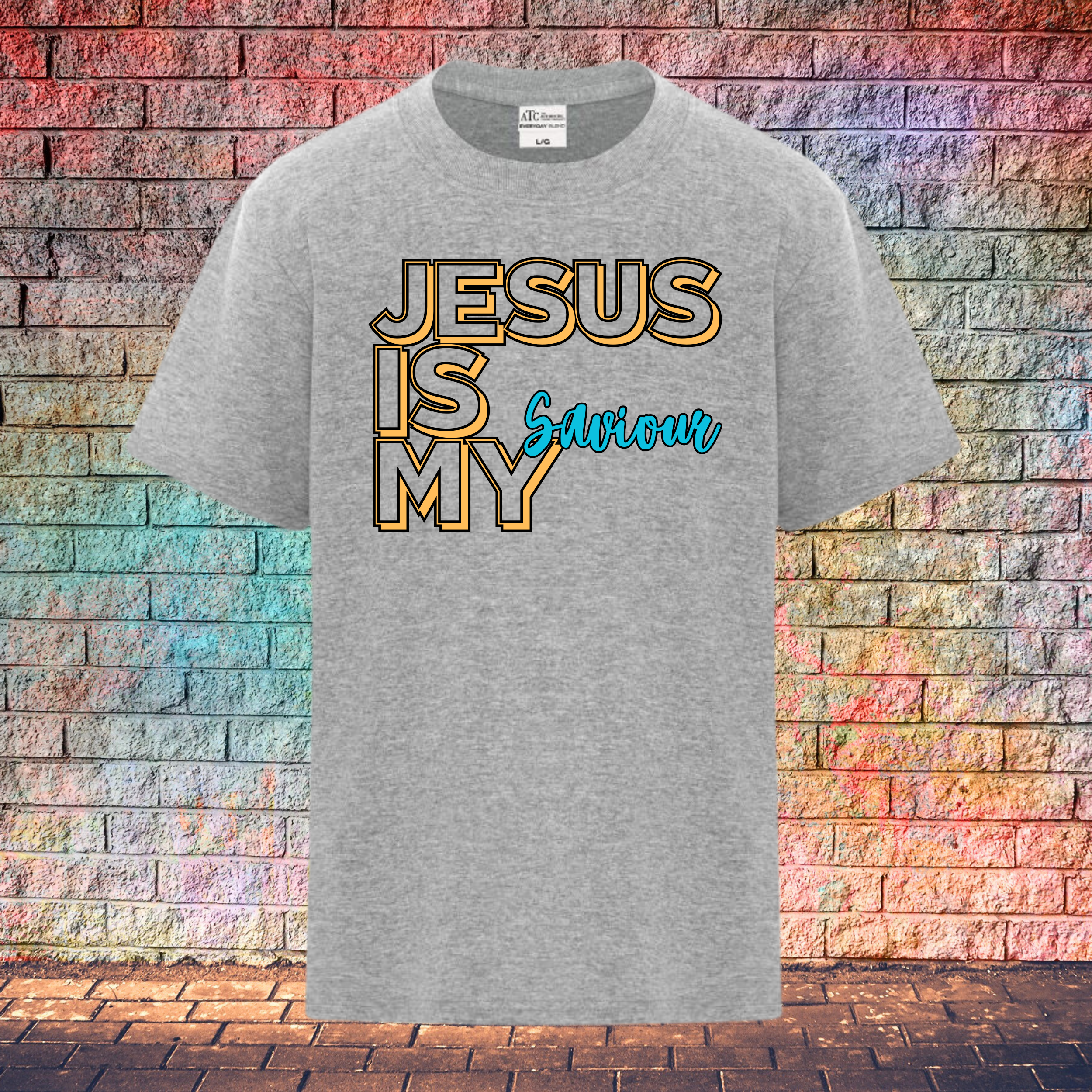 Jesus Is My Saviour - Youth T-Shirt
