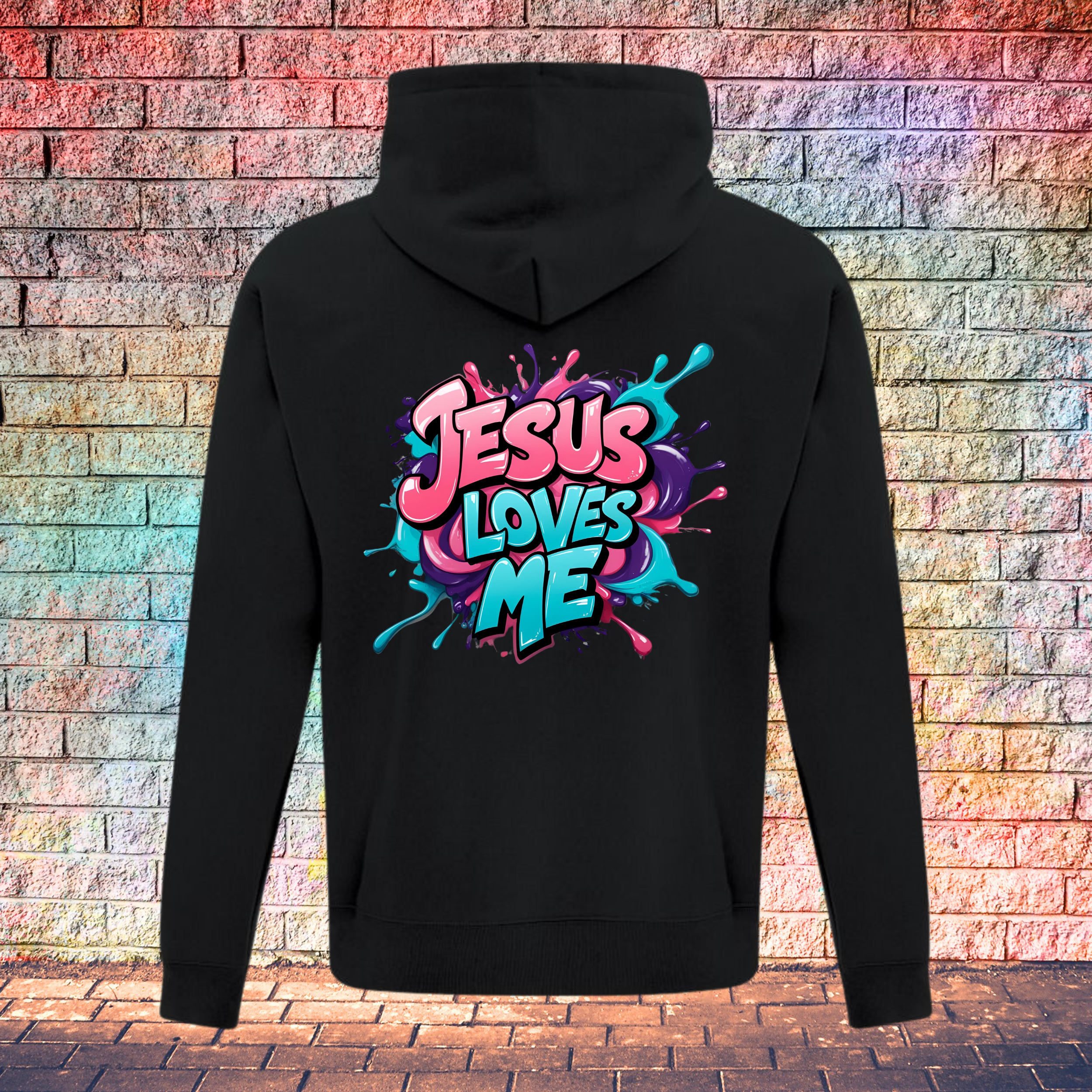 Jesus Loves Me - Youth Hoodie