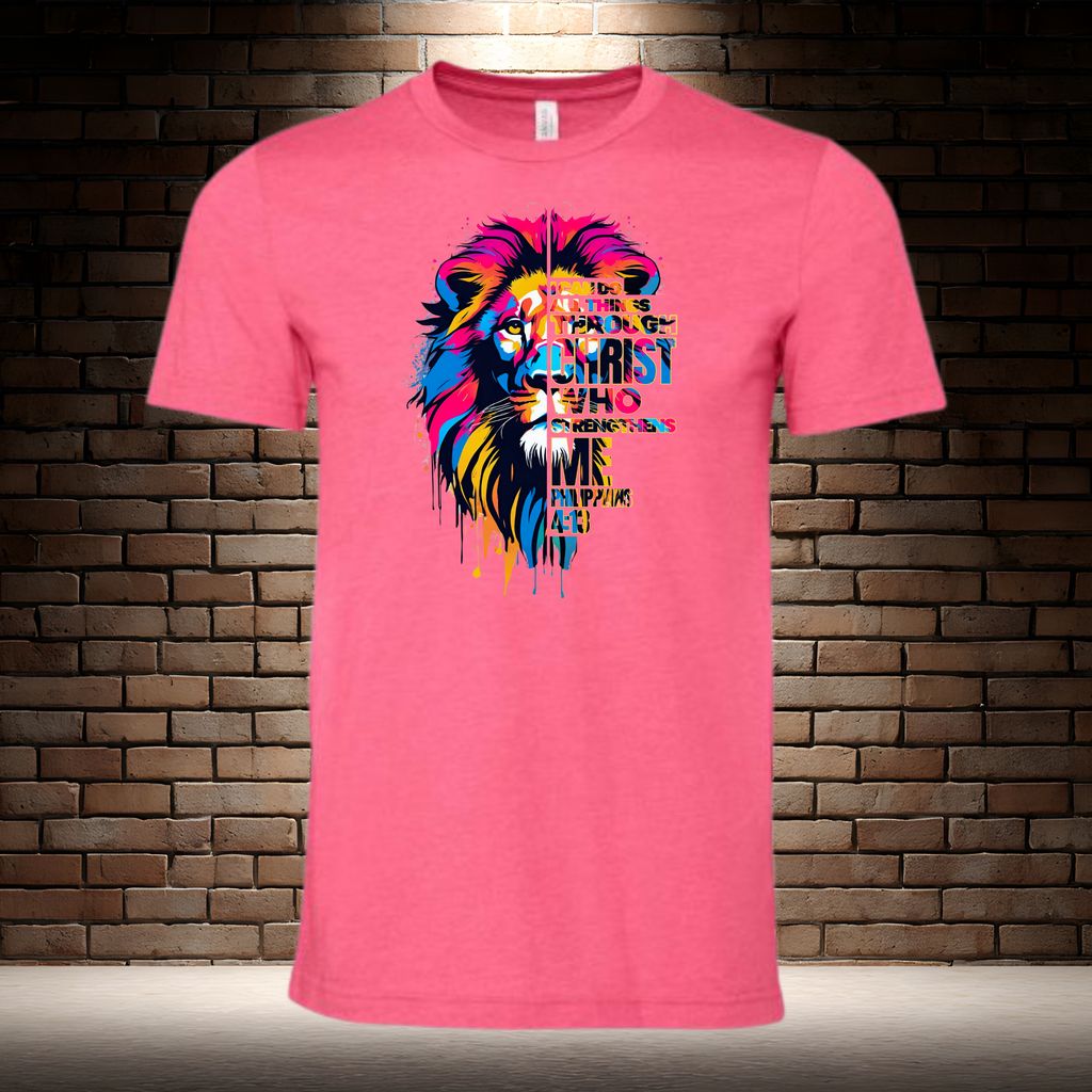 Philippians 4:13 Lion