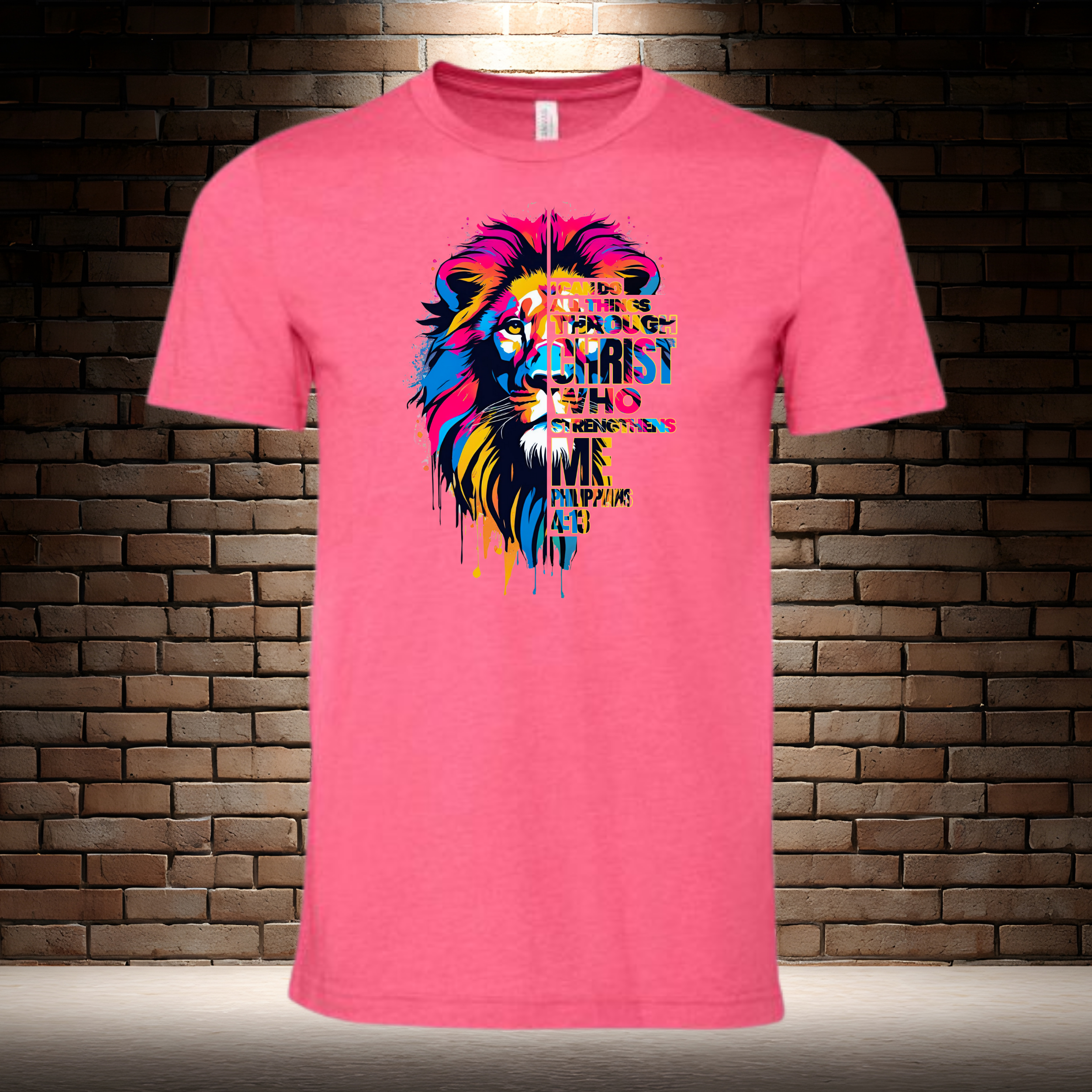 Philippians 4:13 Lion