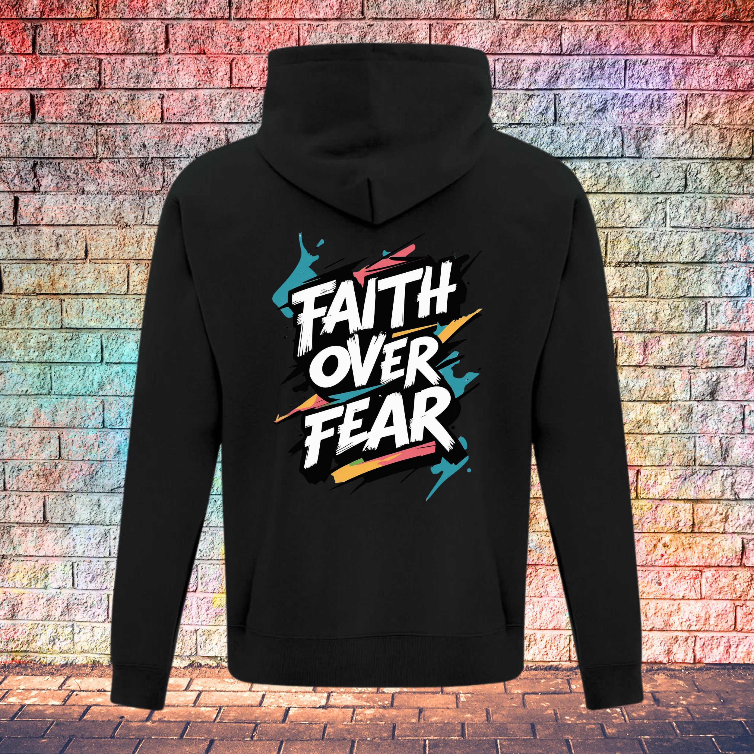 Faith Over Fear - Youth Hoodie