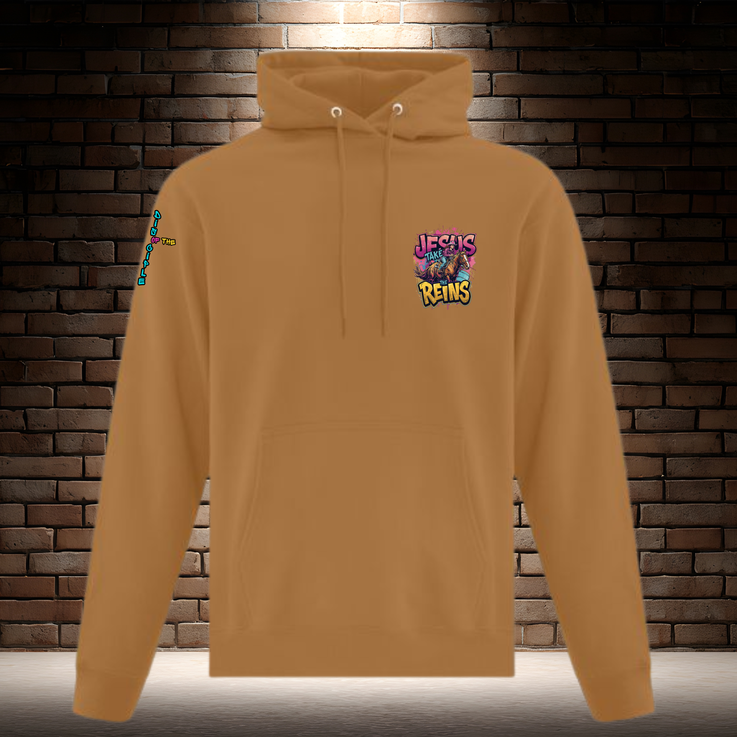 Jesus Take The Reins