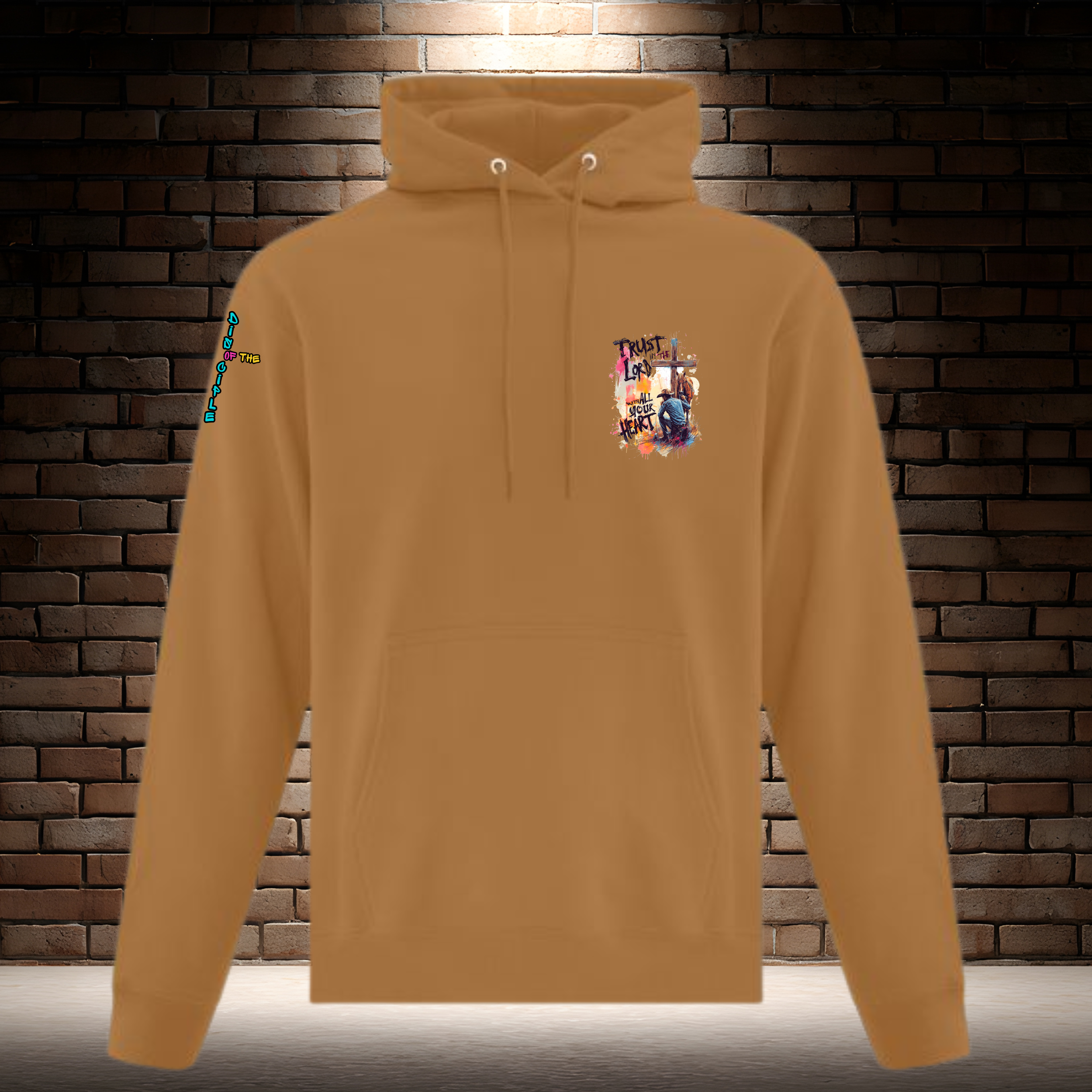 Trust In The Lord With All Your Heart - String Letters