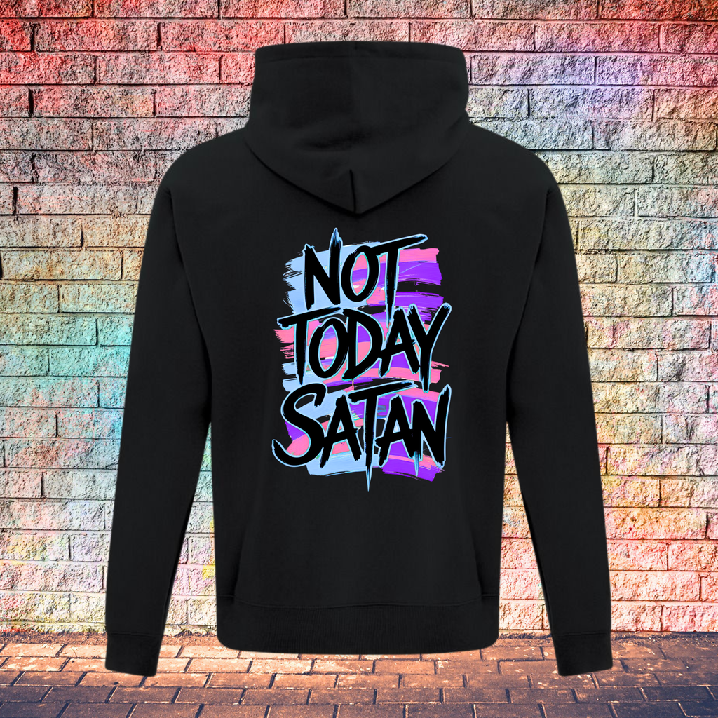 Not Today Satan - Youth Hoodie