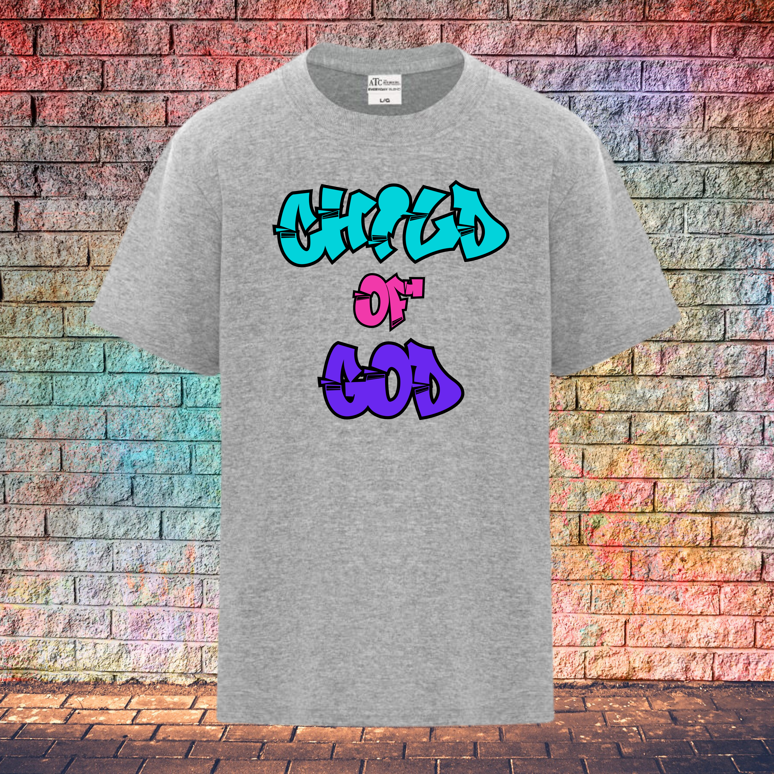 Child Of God - Youth T-Shirt