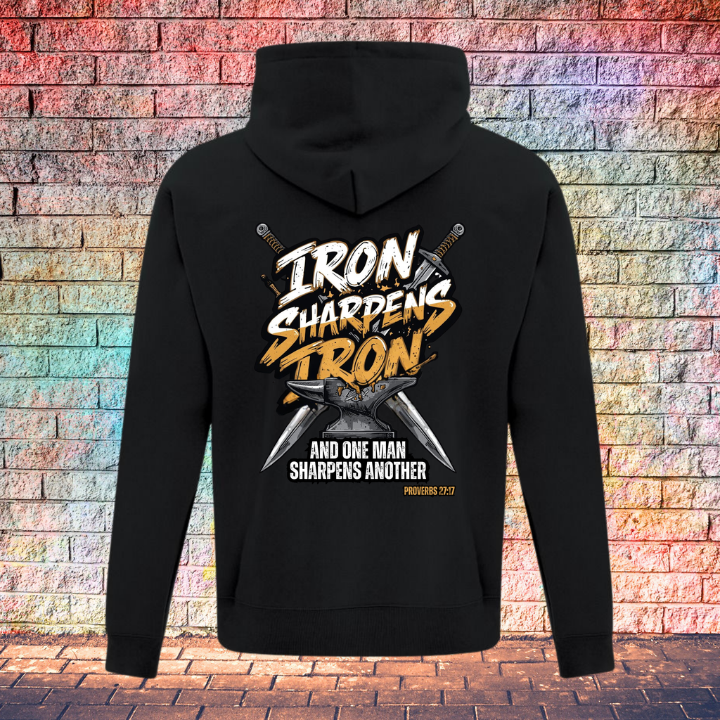 Iron Sharpens Iron - Youth Hoodie