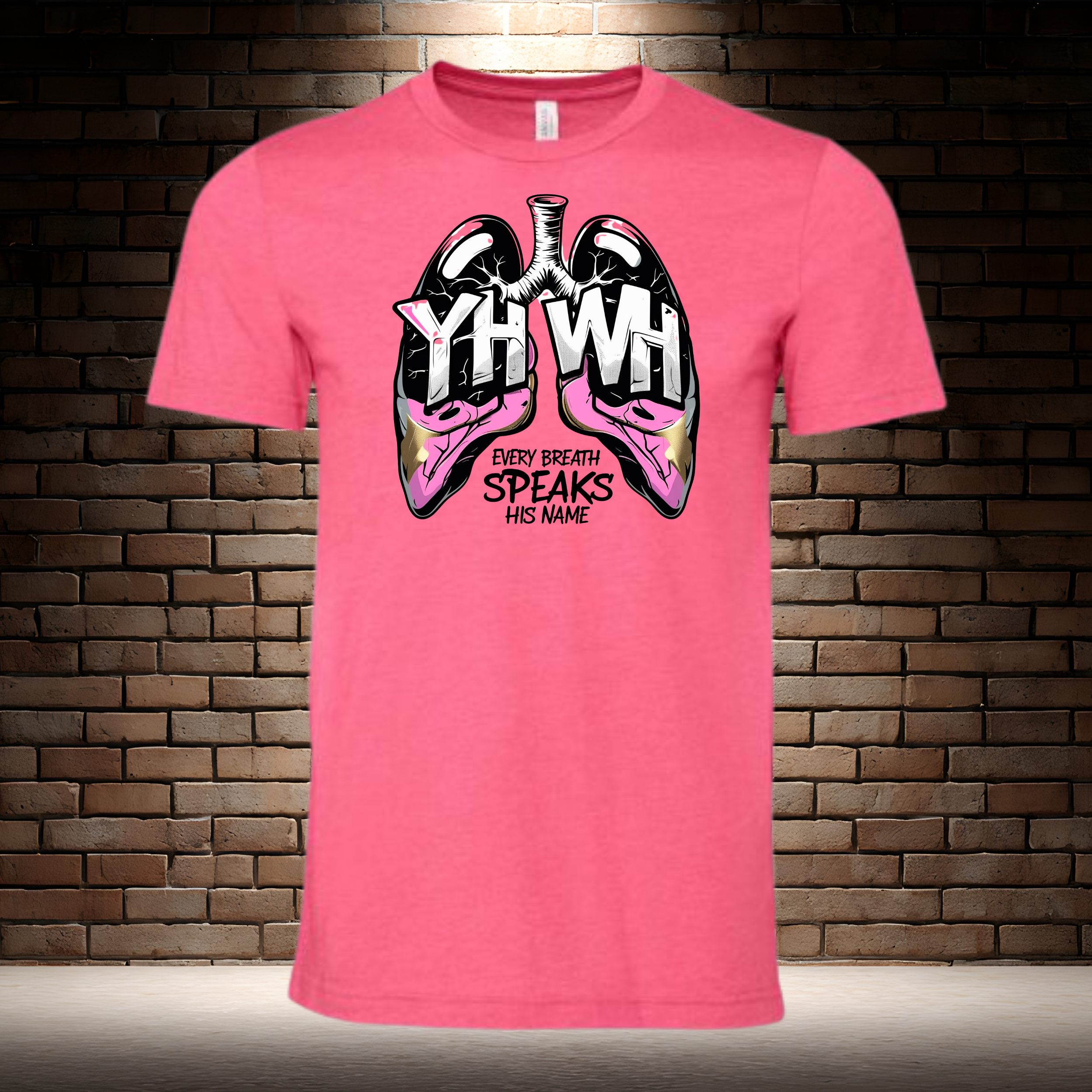 YahWeh Every Breath Speaks His Name