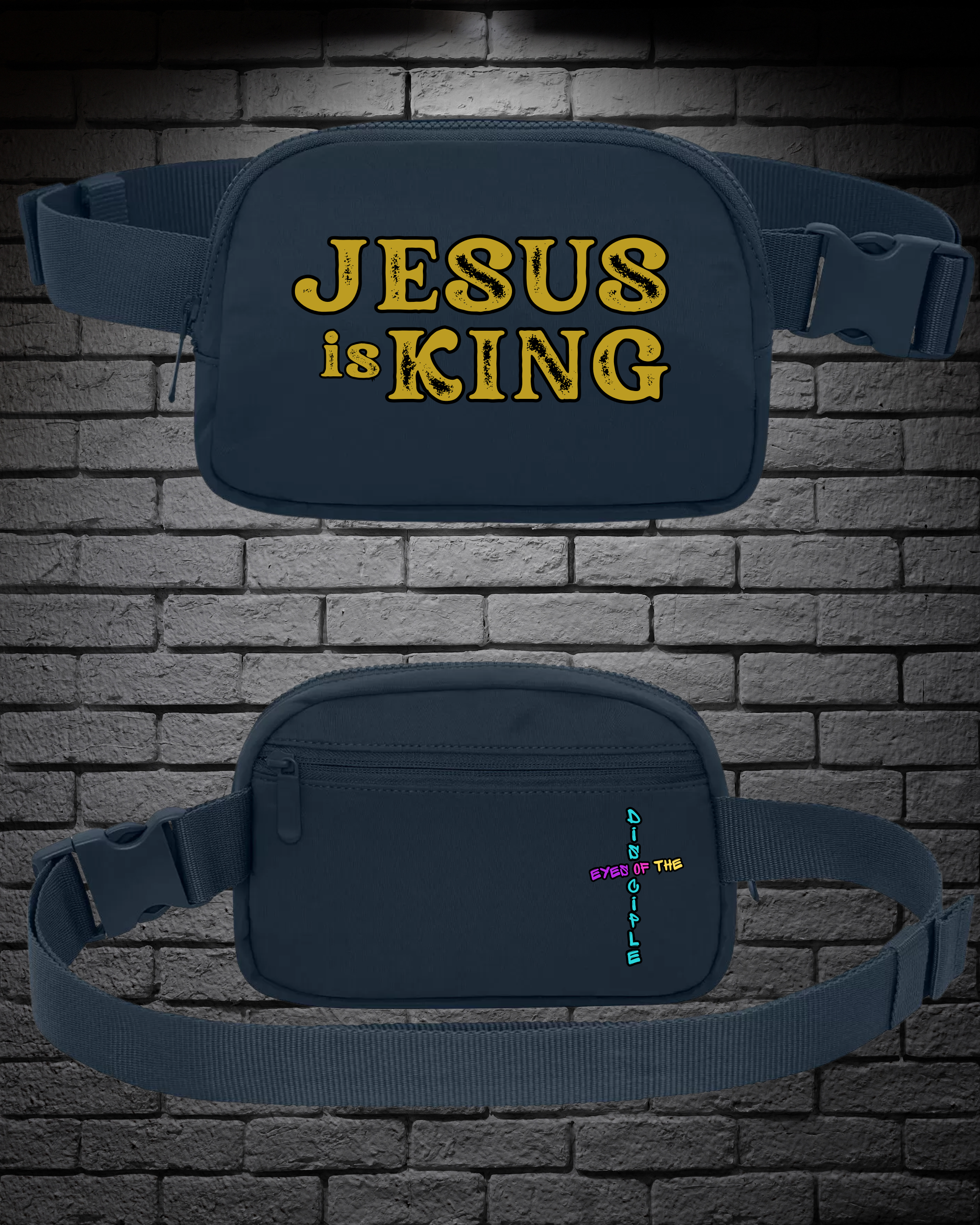 Midnight Blue - Cross Body / Hip Bag