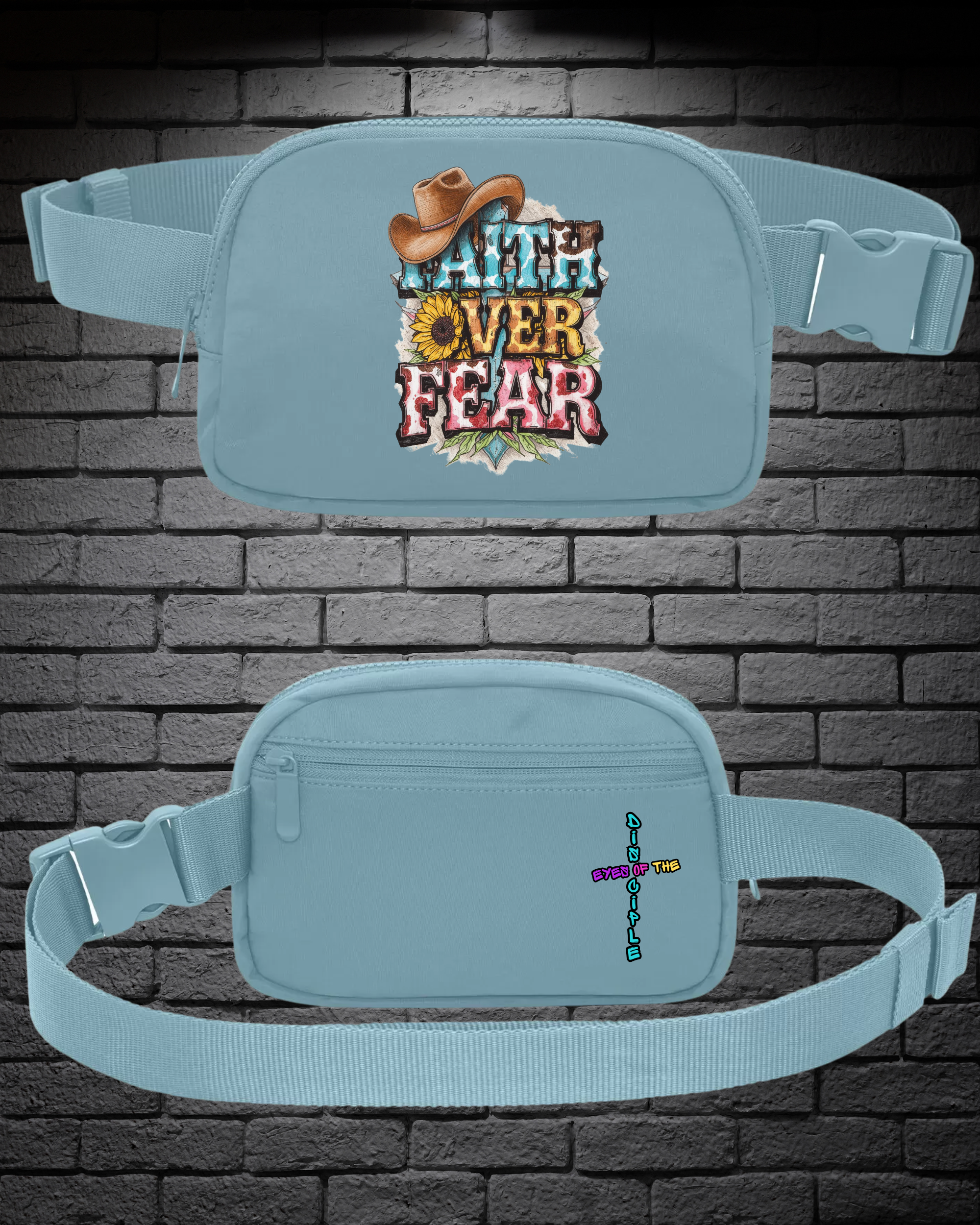 Blue Mist - Cross Body / Hip Bag