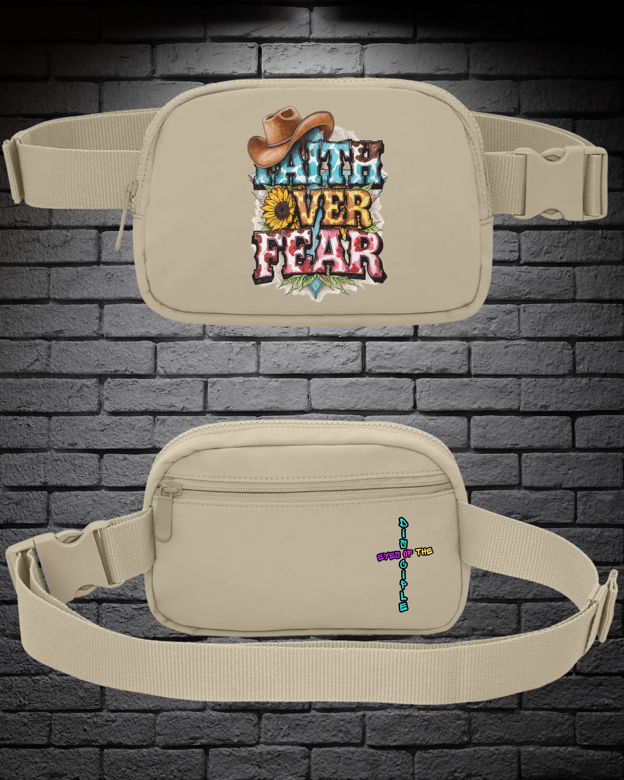 Sahara - Cross Body / Hip Bag