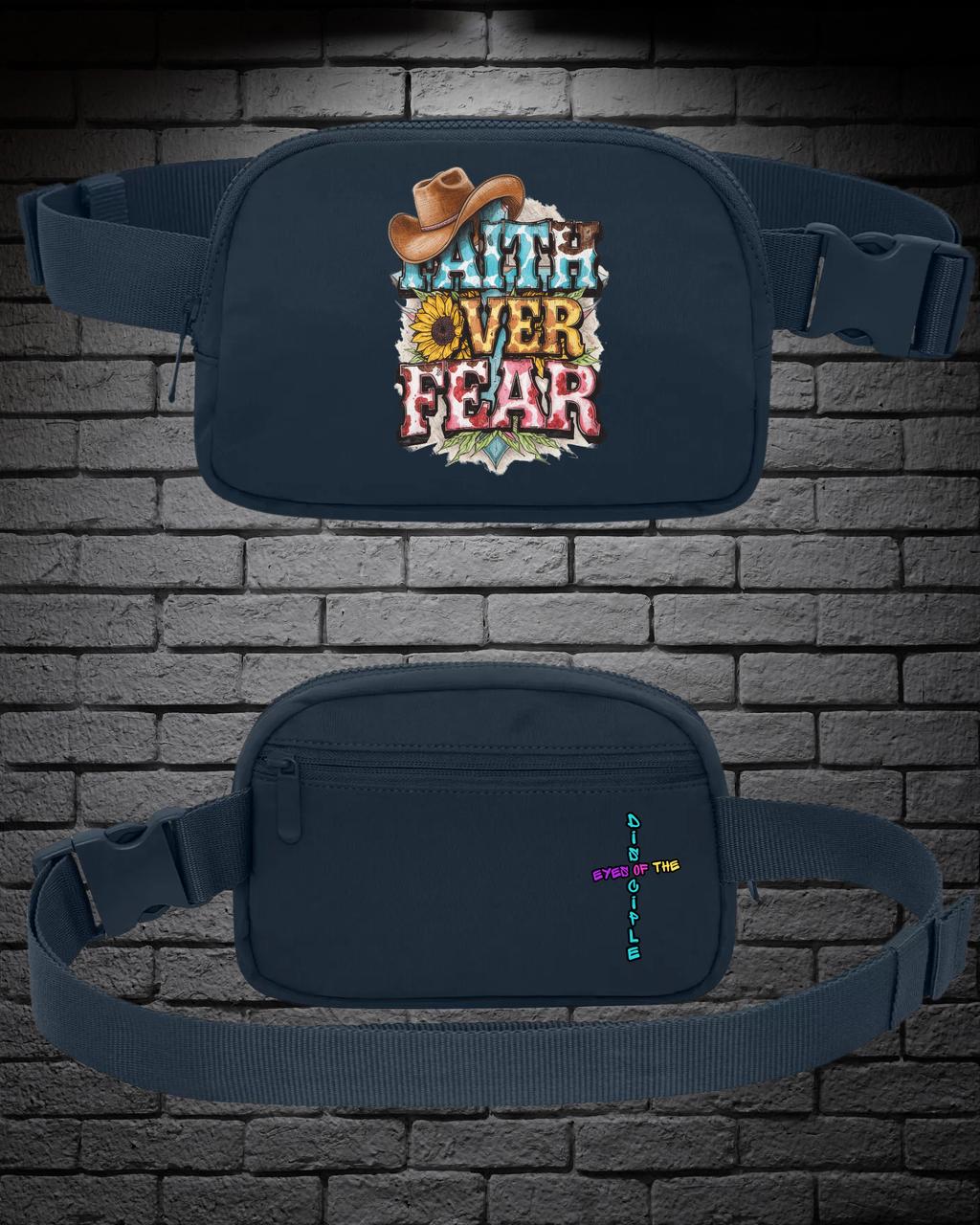 Midnight Blue - Cross Body / Hip Bag