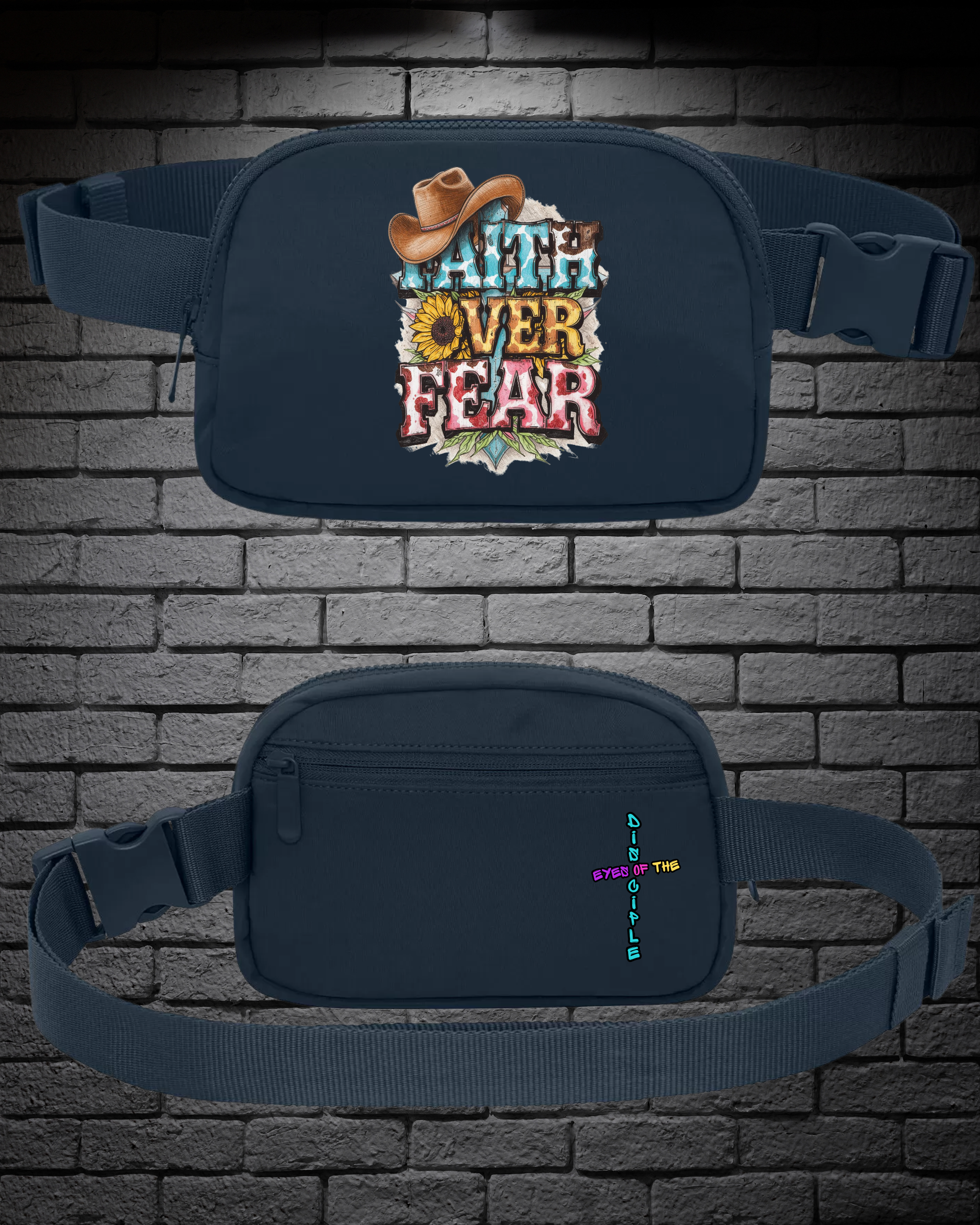 Midnight Blue - Cross Body / Hip Bag