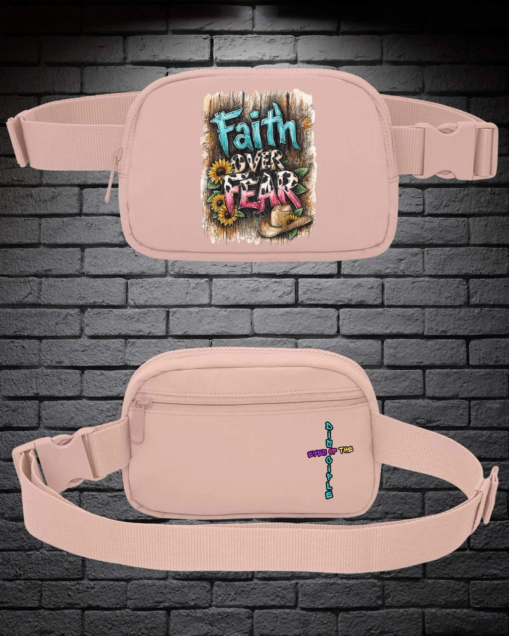 Dusty Rose - Cross Body / Hip Bag