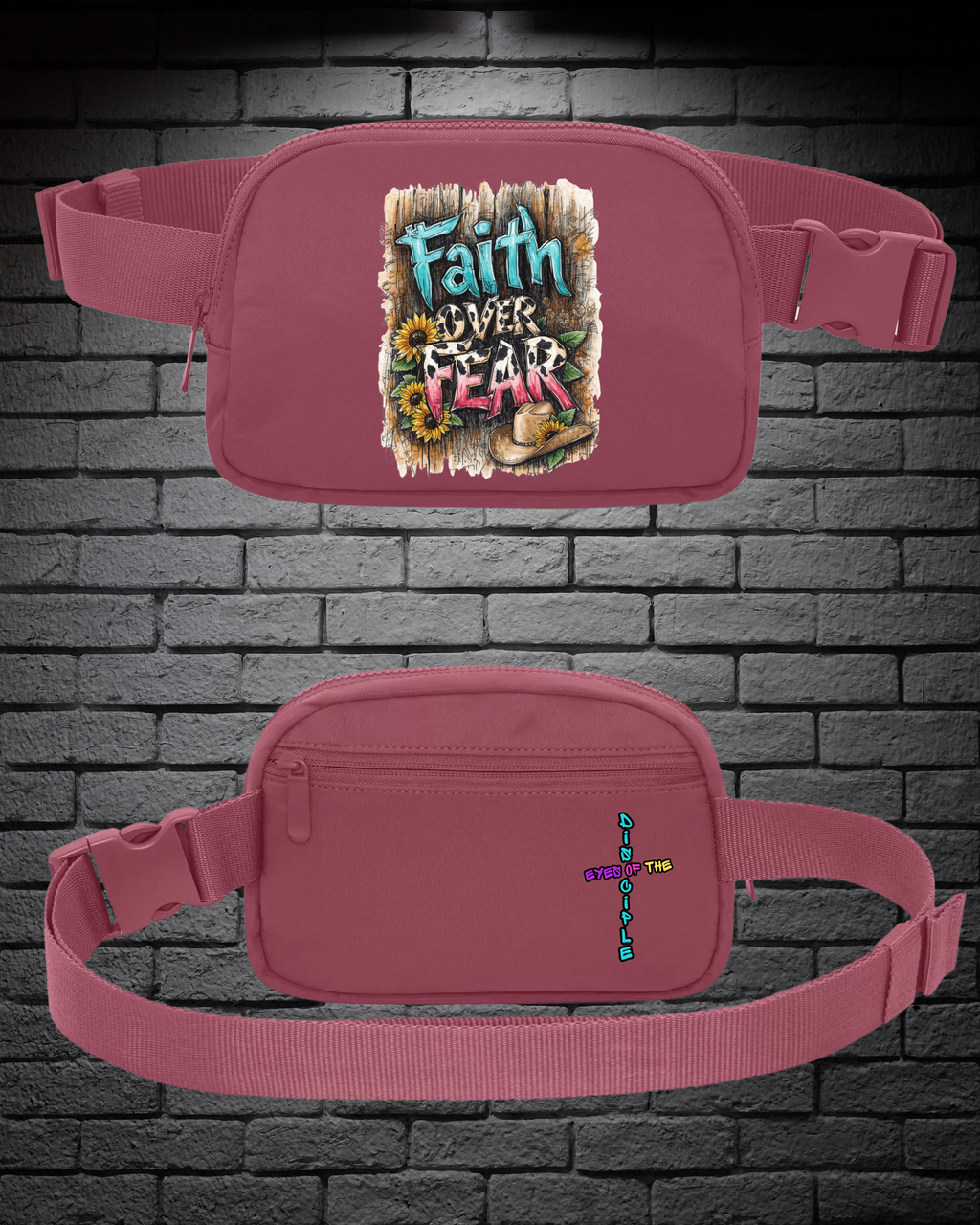 Rosewood - Cross Body / Hip Bag