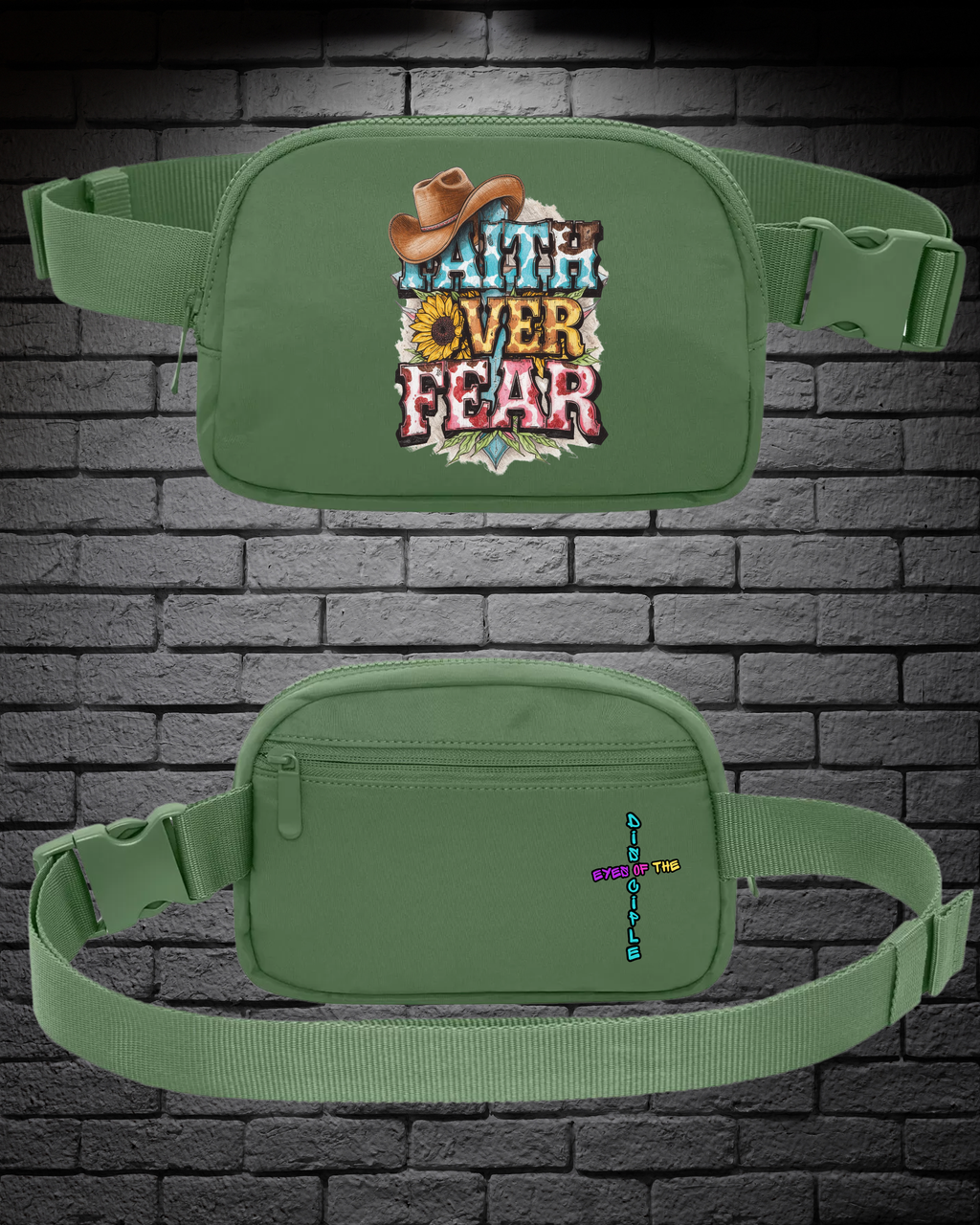 Balsam Green - Cross Body / Hip Bag