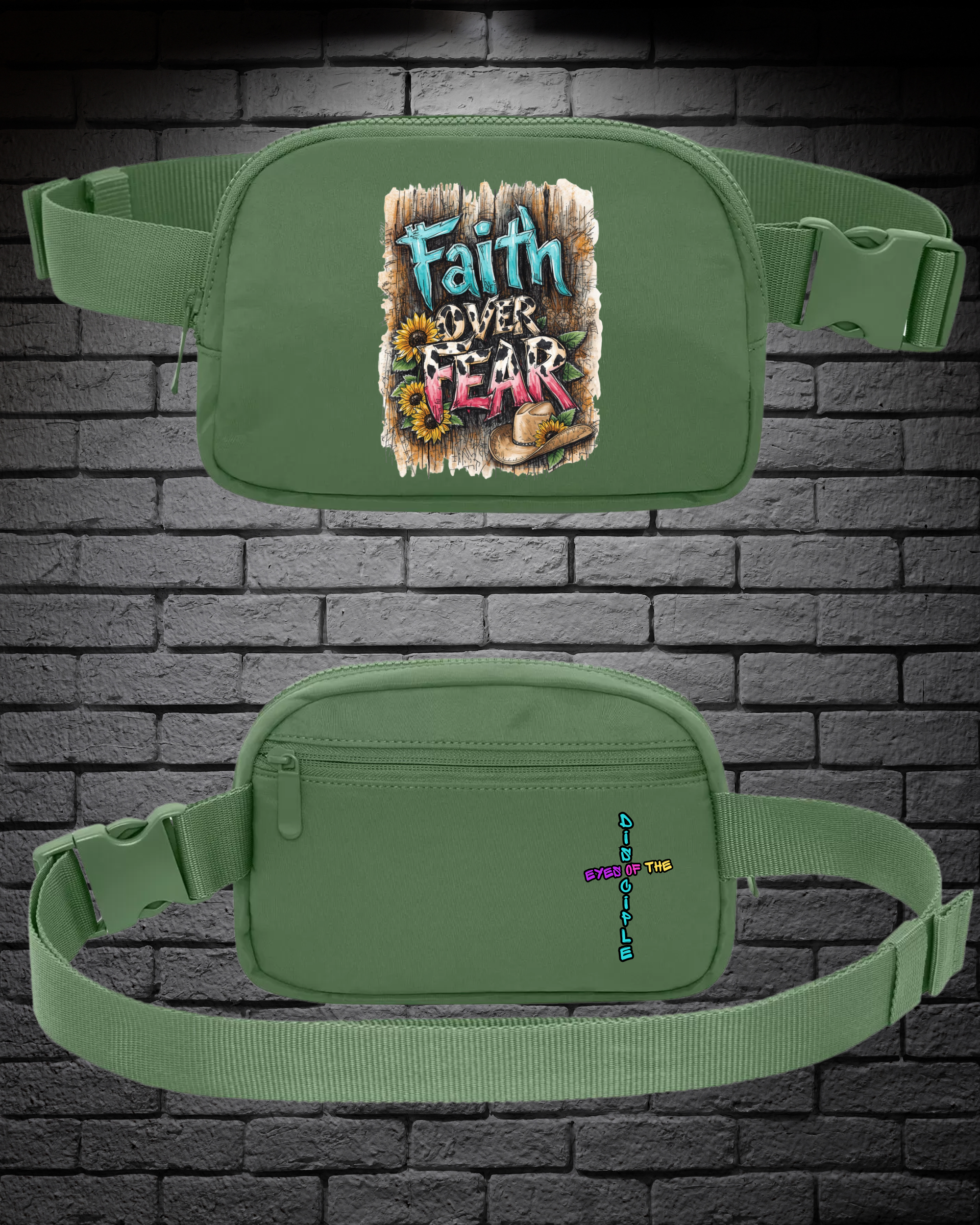 Balsam Green - Cross Body / Hip Bag