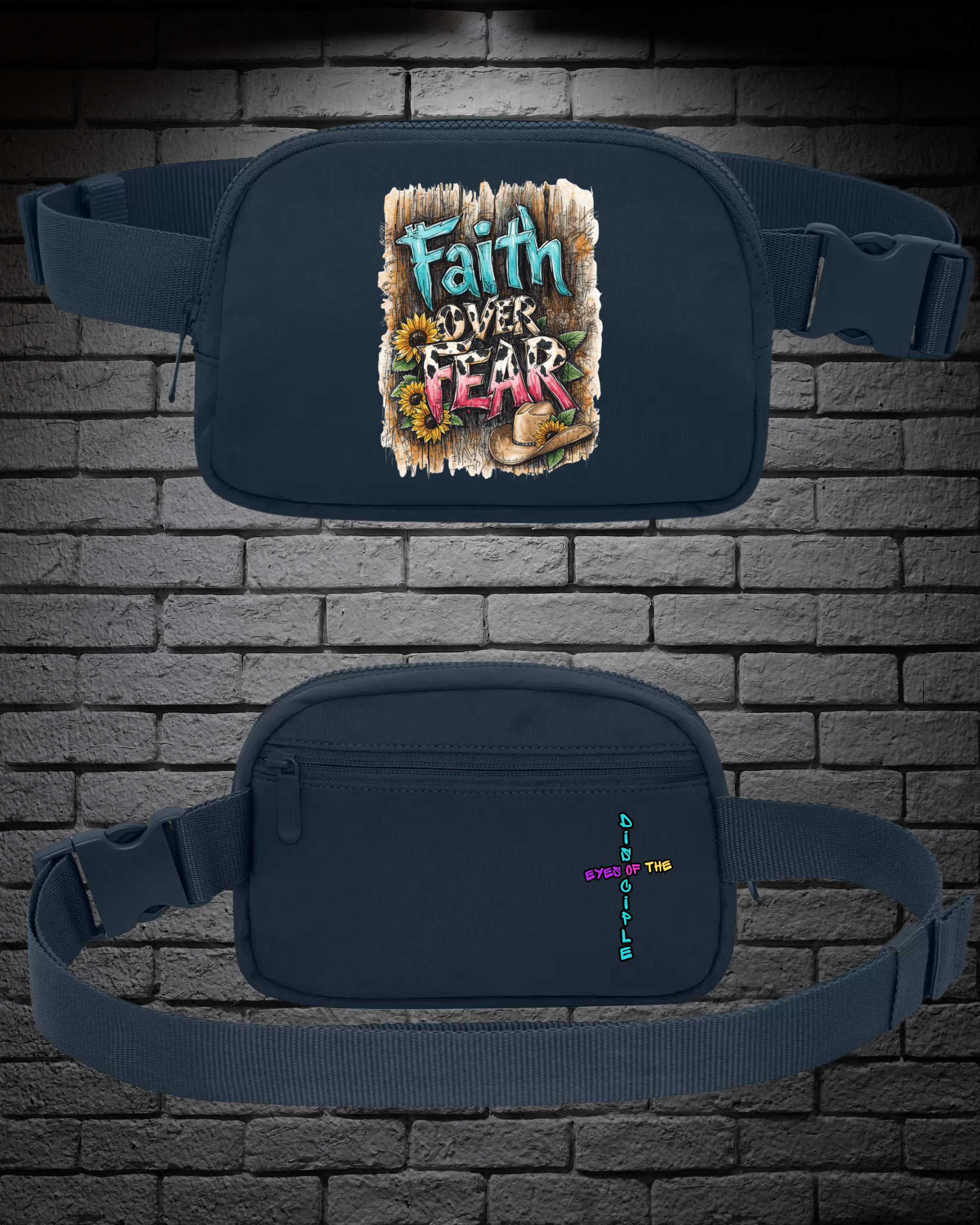 Midnight Blue - Cross Body / Hip Bag