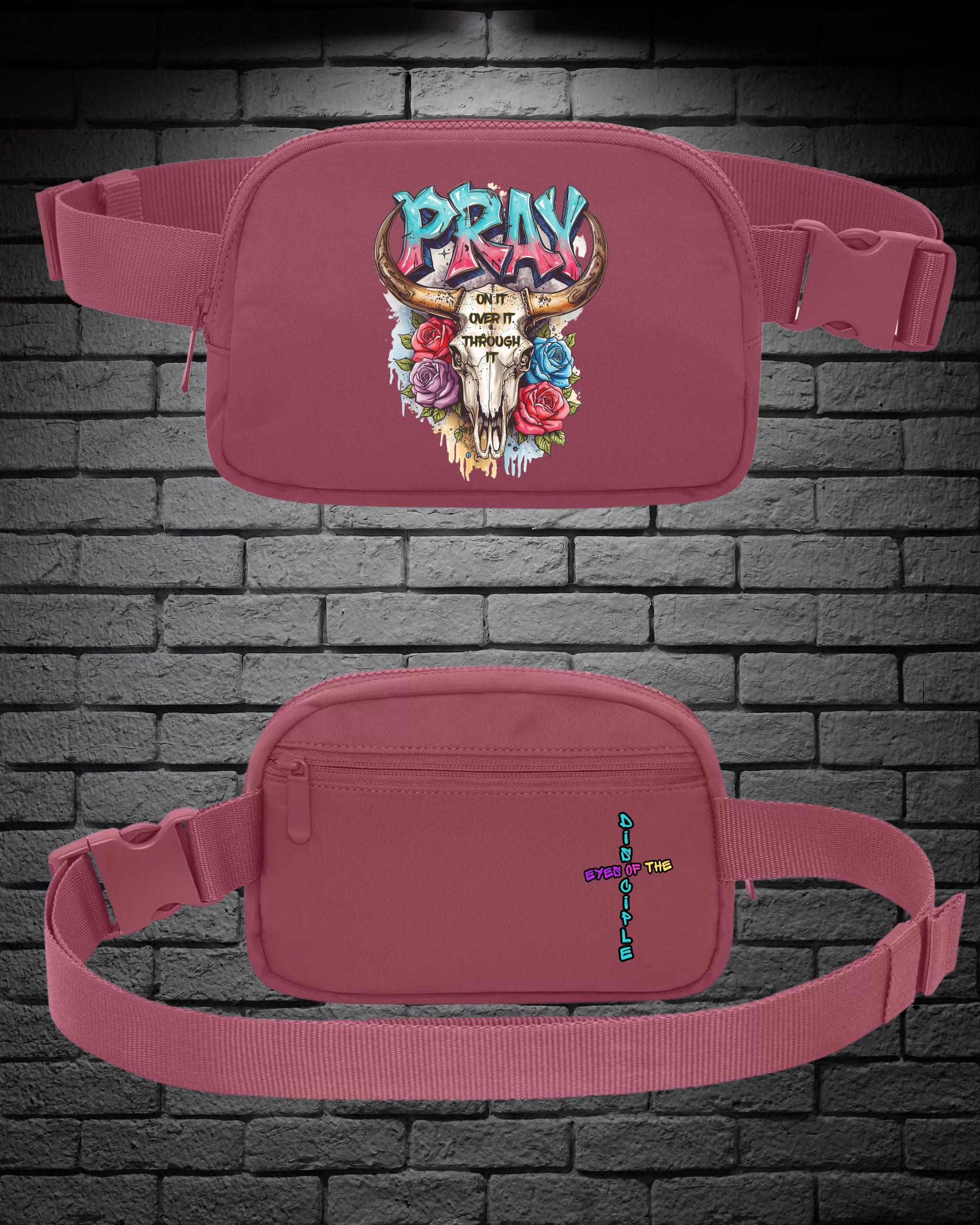 Rosewood - Cross Body / Hip Bag