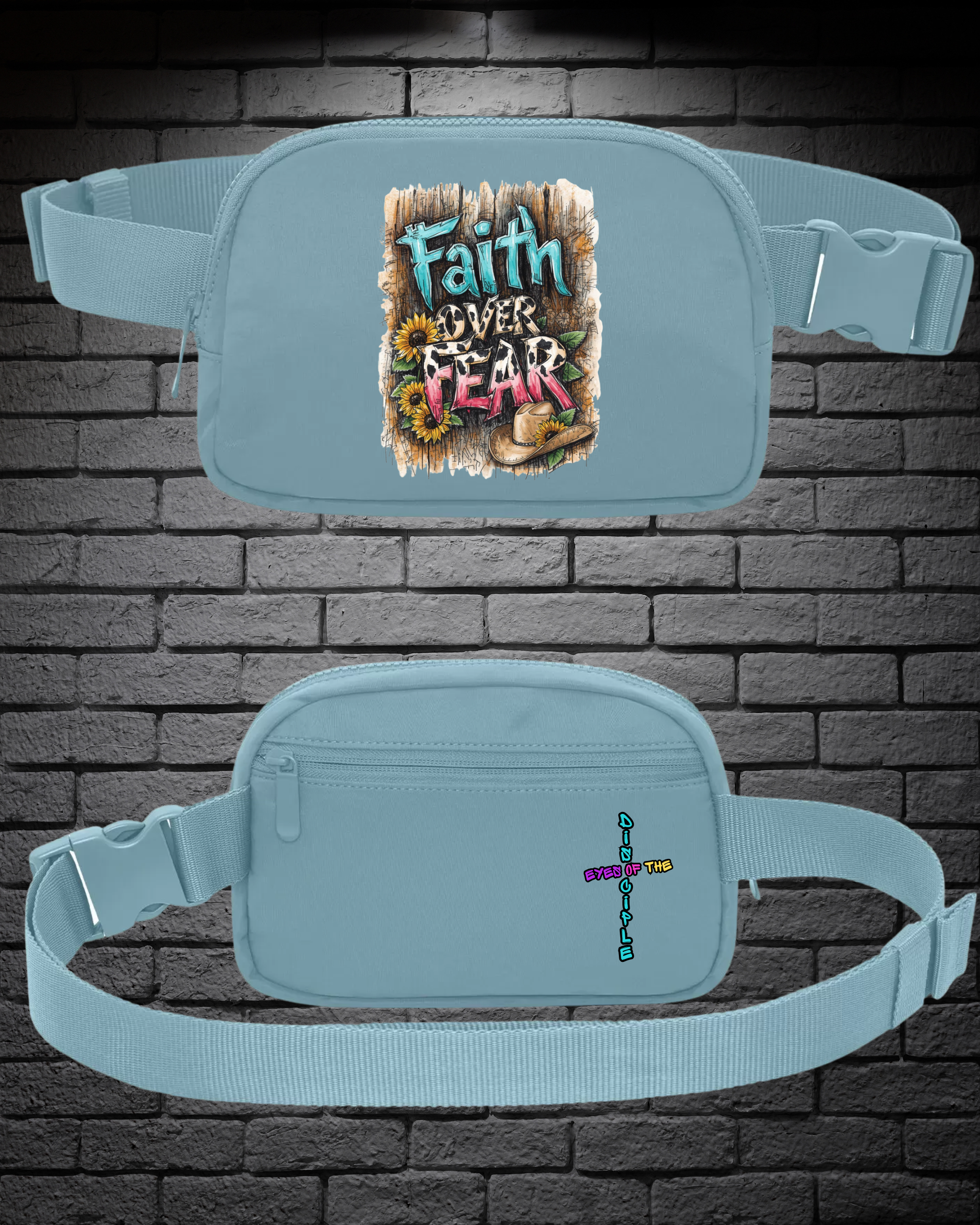 Blue Mist - Cross Body / Hip Bag