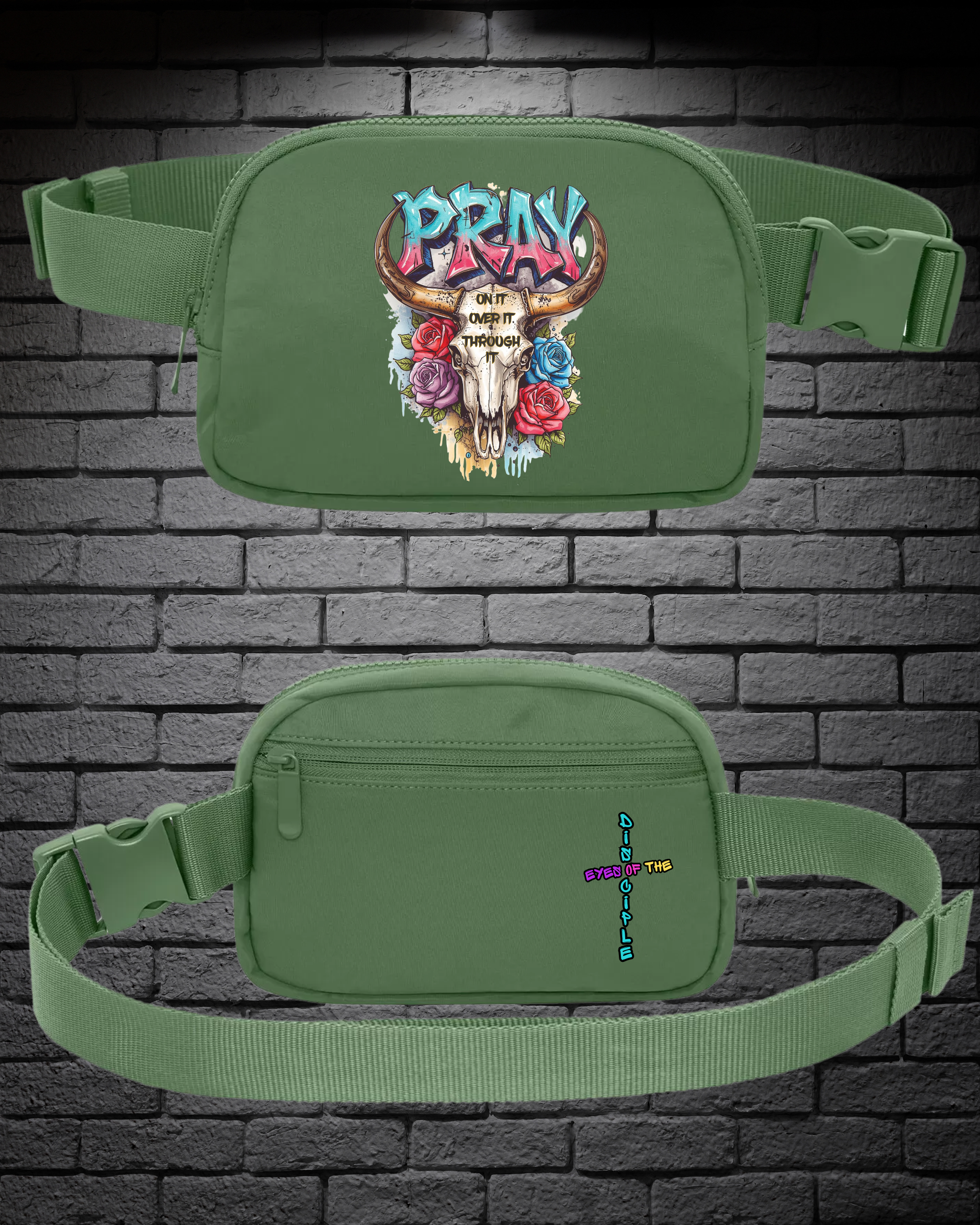 Balsam Green - Cross Body / Hip Bag