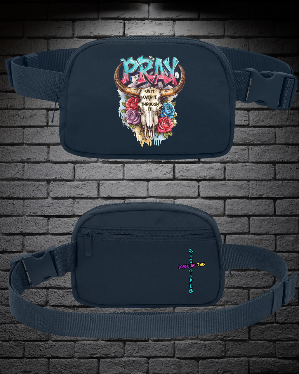 Midnight Blue - Cross Body / Hip Bag