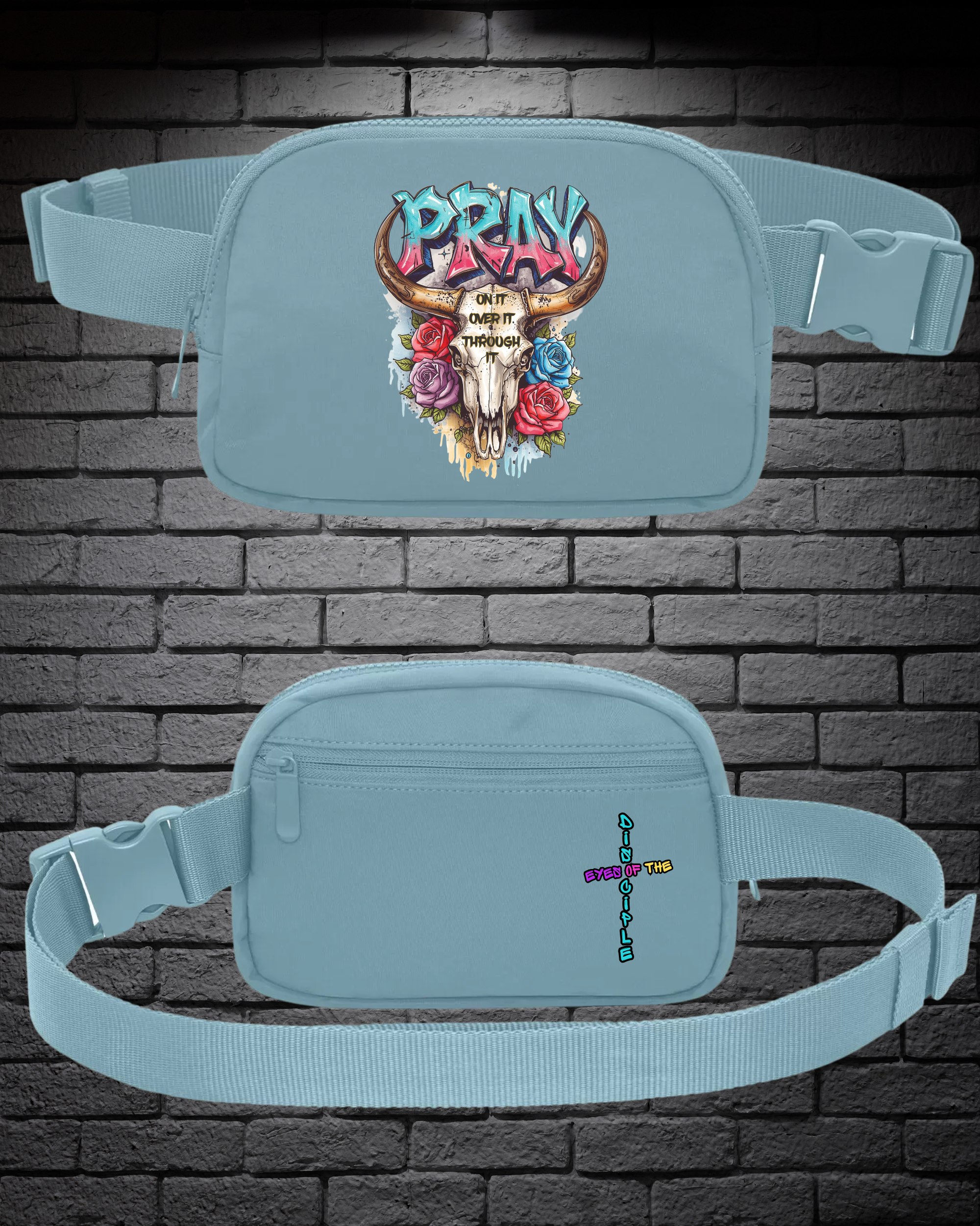 Blue Mist - Cross Body / Hip Bag