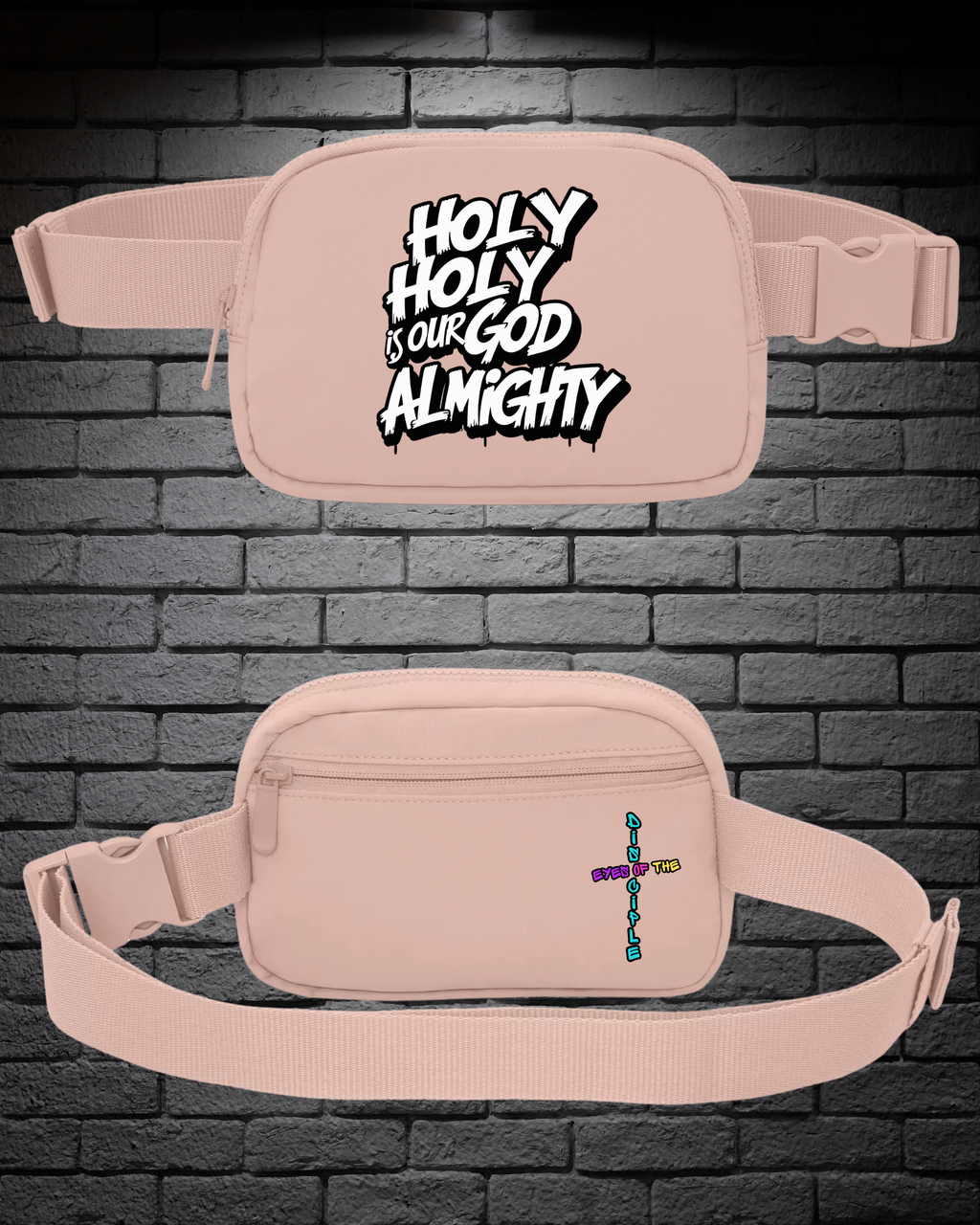 Dusty Rose - Cross Body / Hip Bag