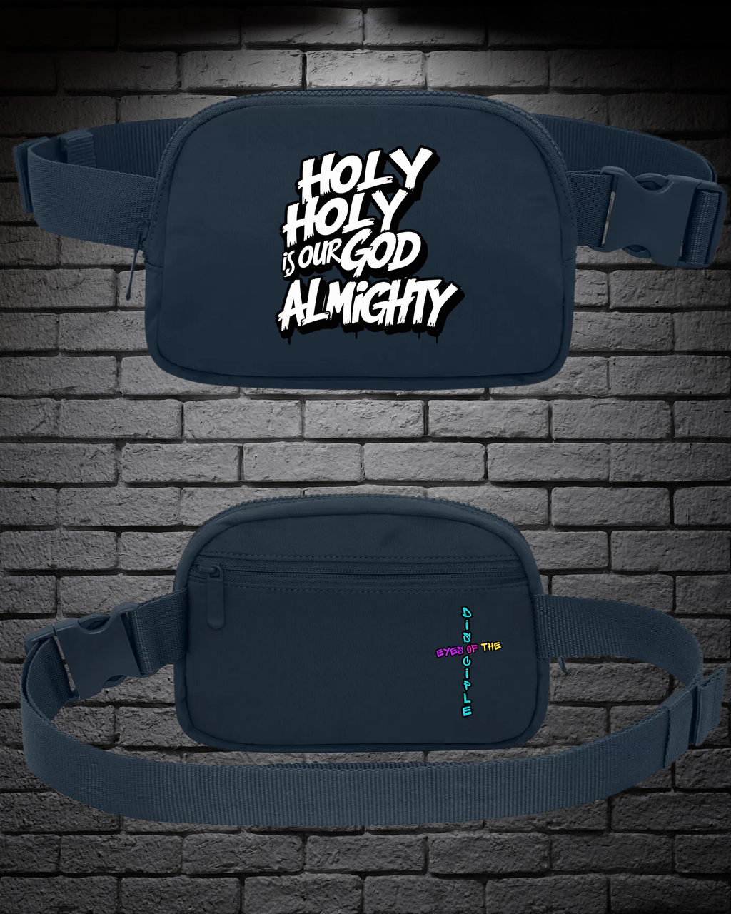 Midnight Blue - Cross Body / Hip Bag