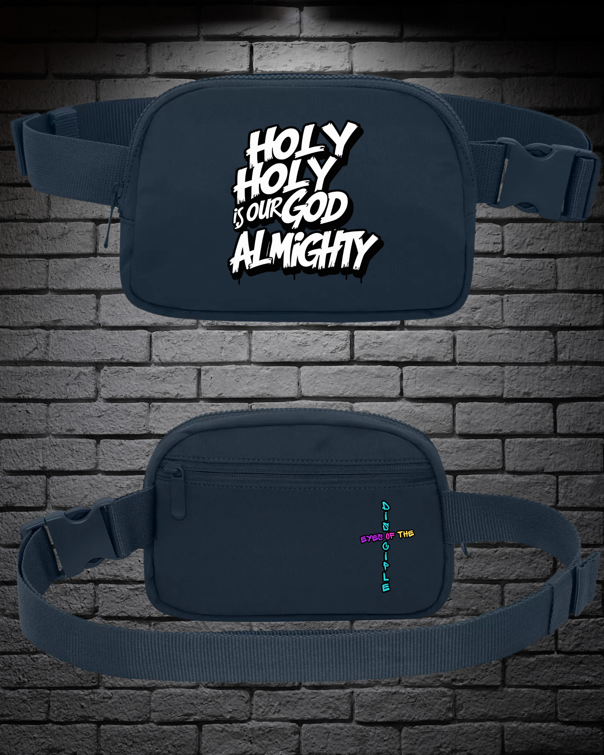 Midnight Blue - Cross Body / Hip Bag