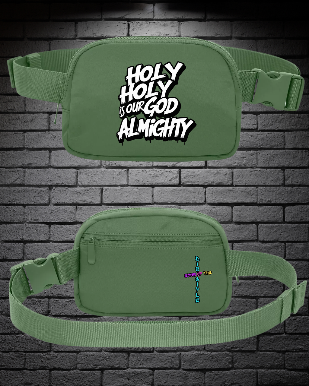 Balsam Green - Cross Body / Hip Bag