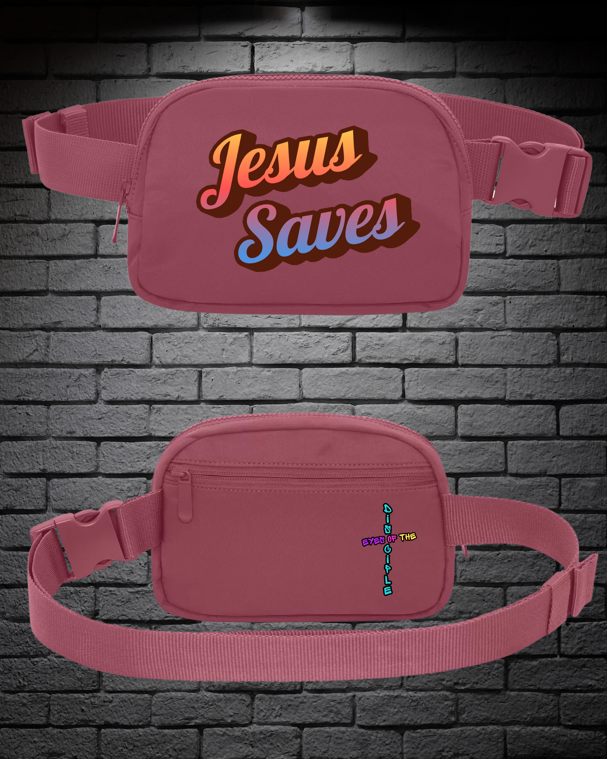 Rosewood - Cross Body / Hip Bag