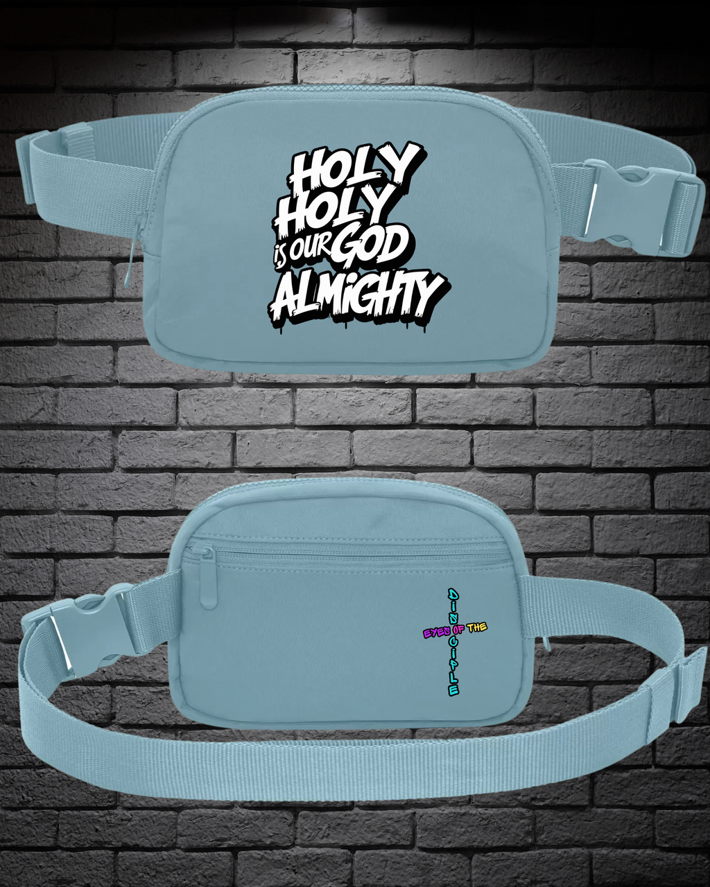 Blue Mist - Cross Body / Hip Bag