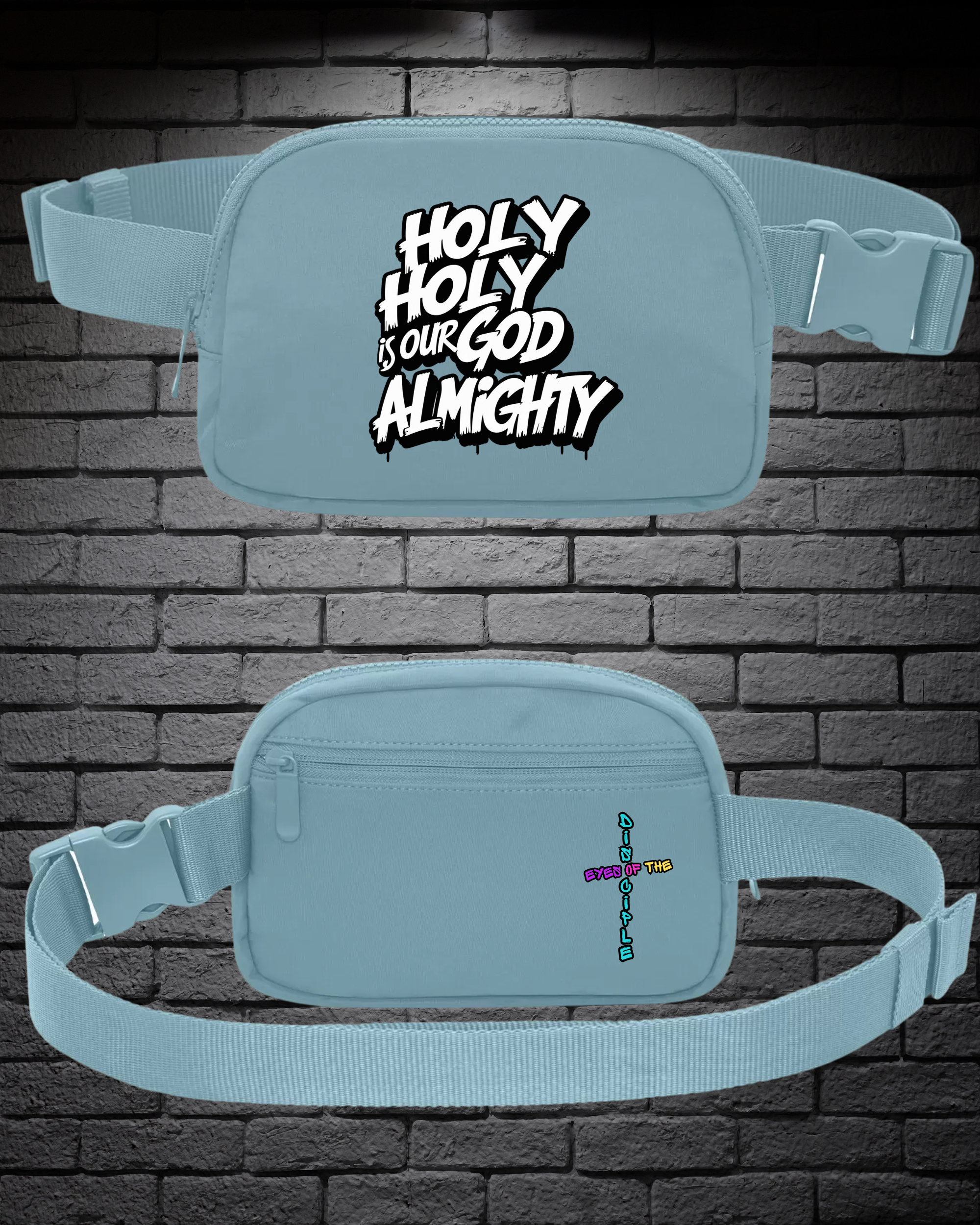 Blue Mist - Cross Body / Hip Bag