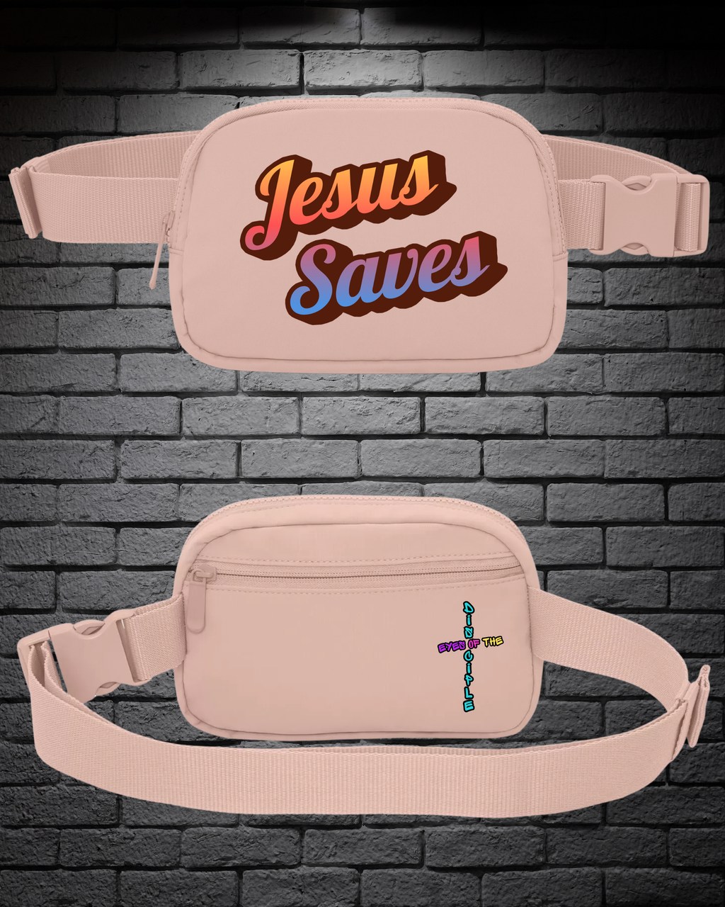 Dusty Rose - Cross Body / Hip Bag