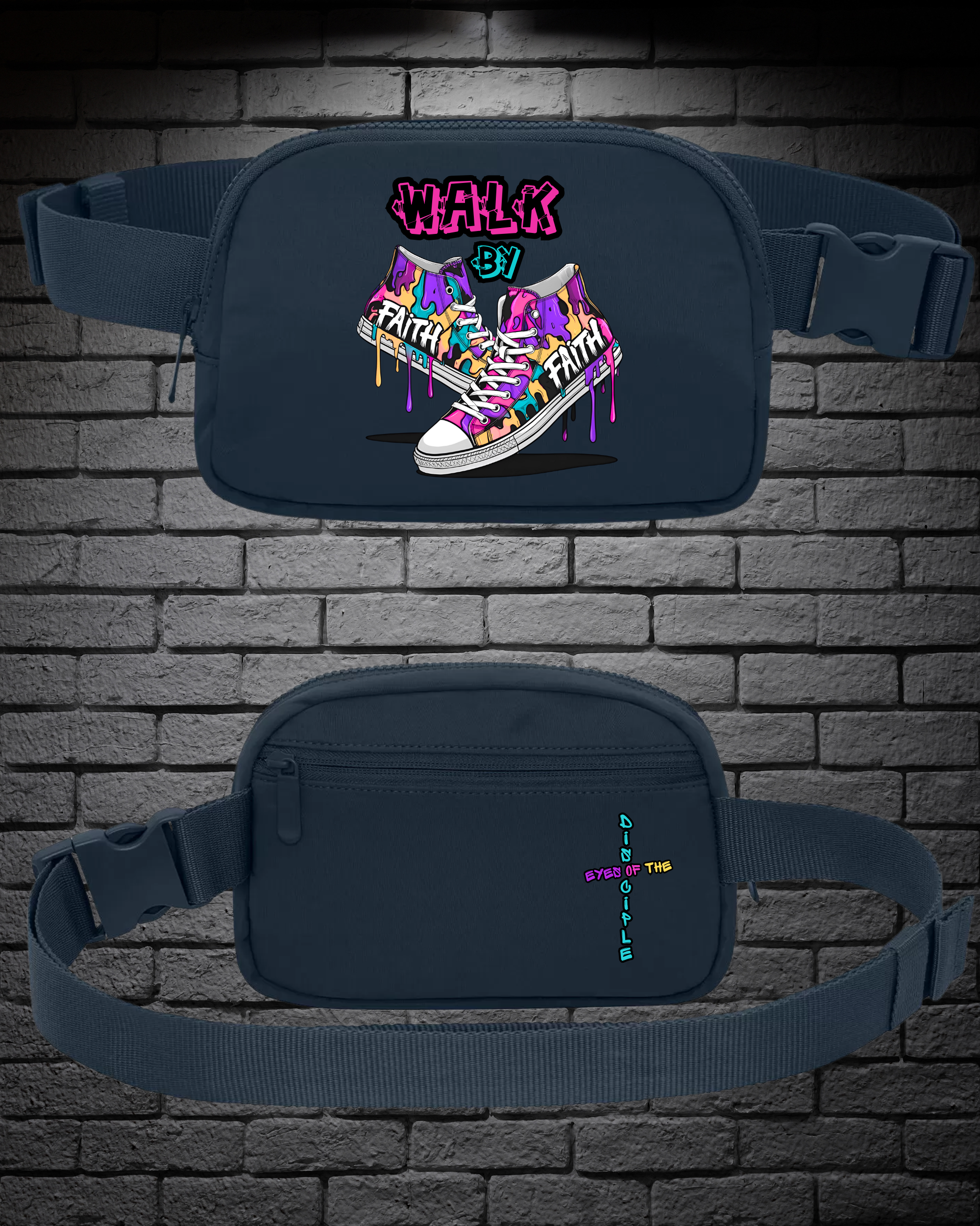 Midnight Blue - Cross Body / Hip Bag