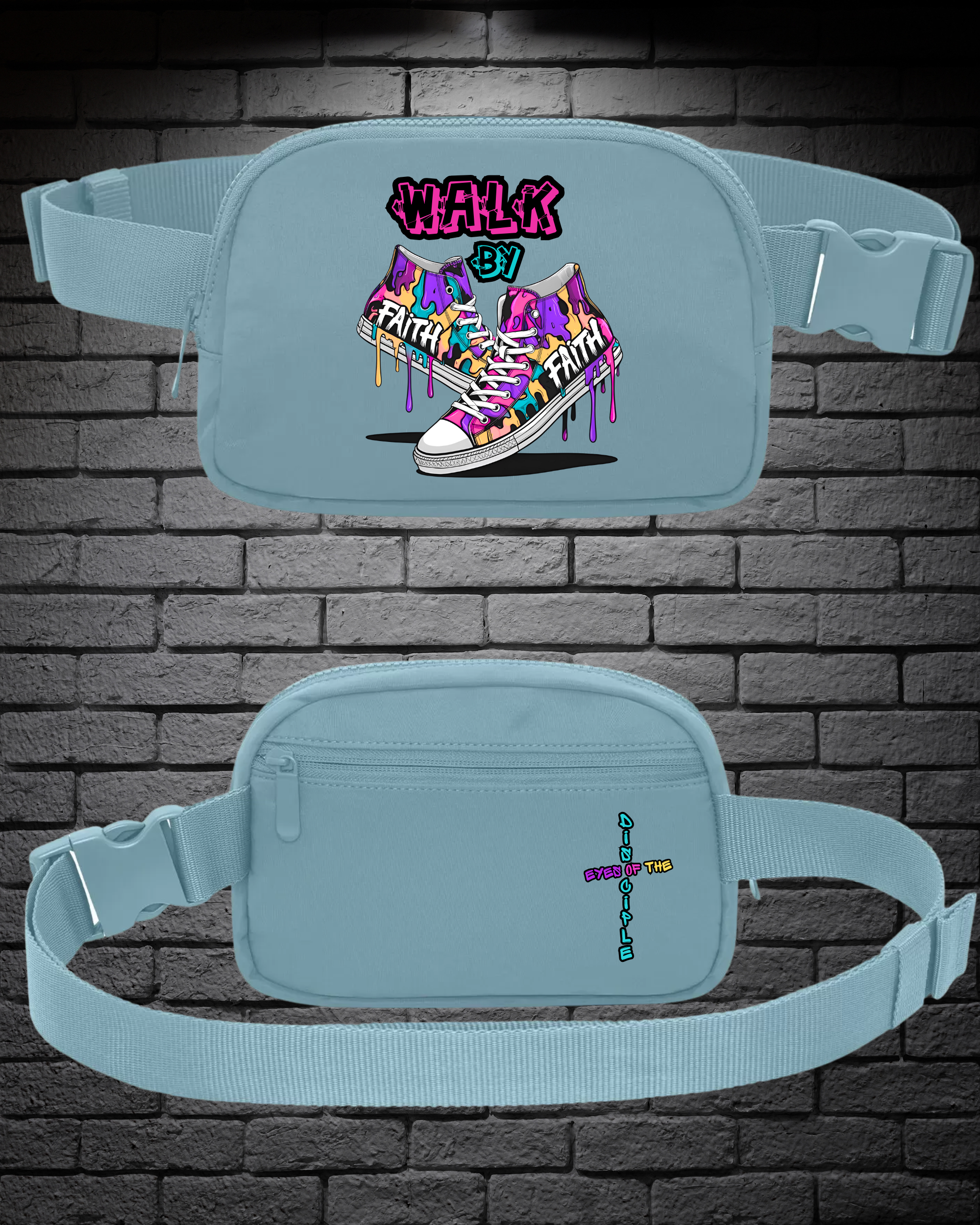 Blue Mist - Cross Body / Hip Bag