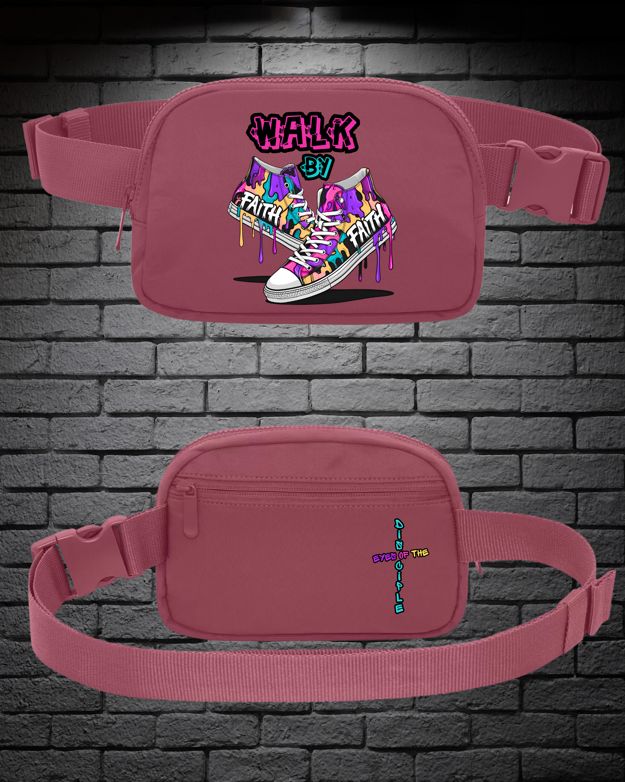 Rosewood - Cross Body / Hip Bag