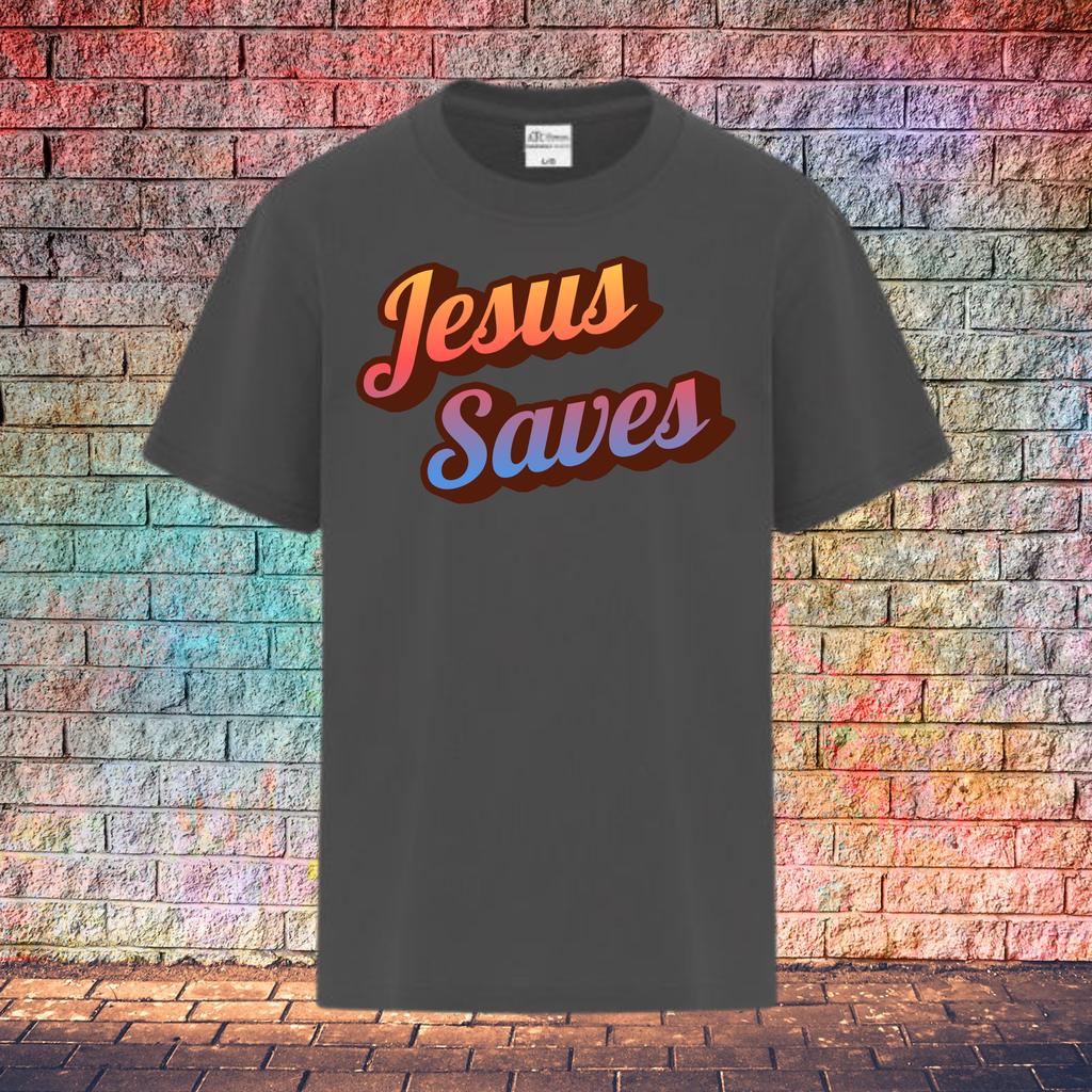 Jesus Saves - Youth T-Shirt