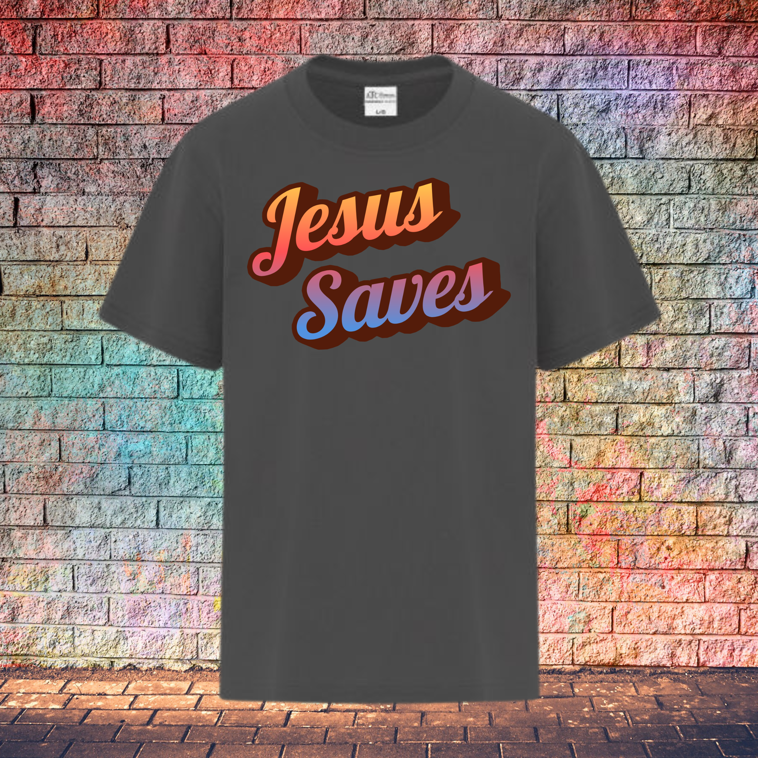 Jesus Saves - Youth T-Shirt