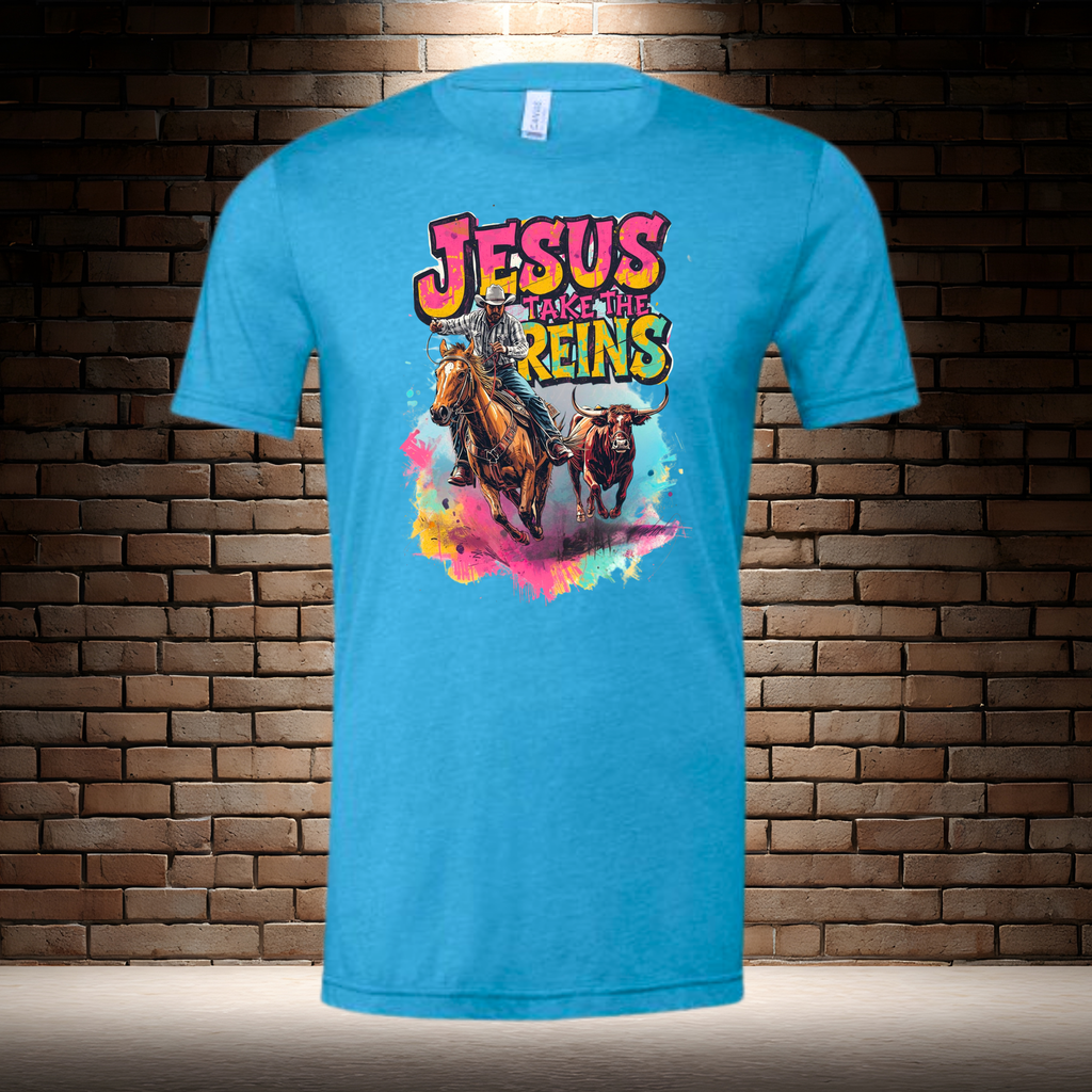 Jesus Take The Reins / Cowboy and Bull