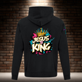 Jesus Is King - Color Burst