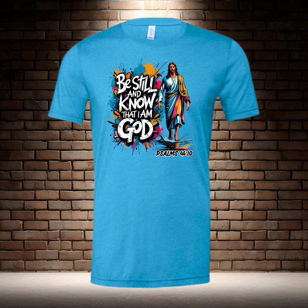 Be Still And Know That I Am God