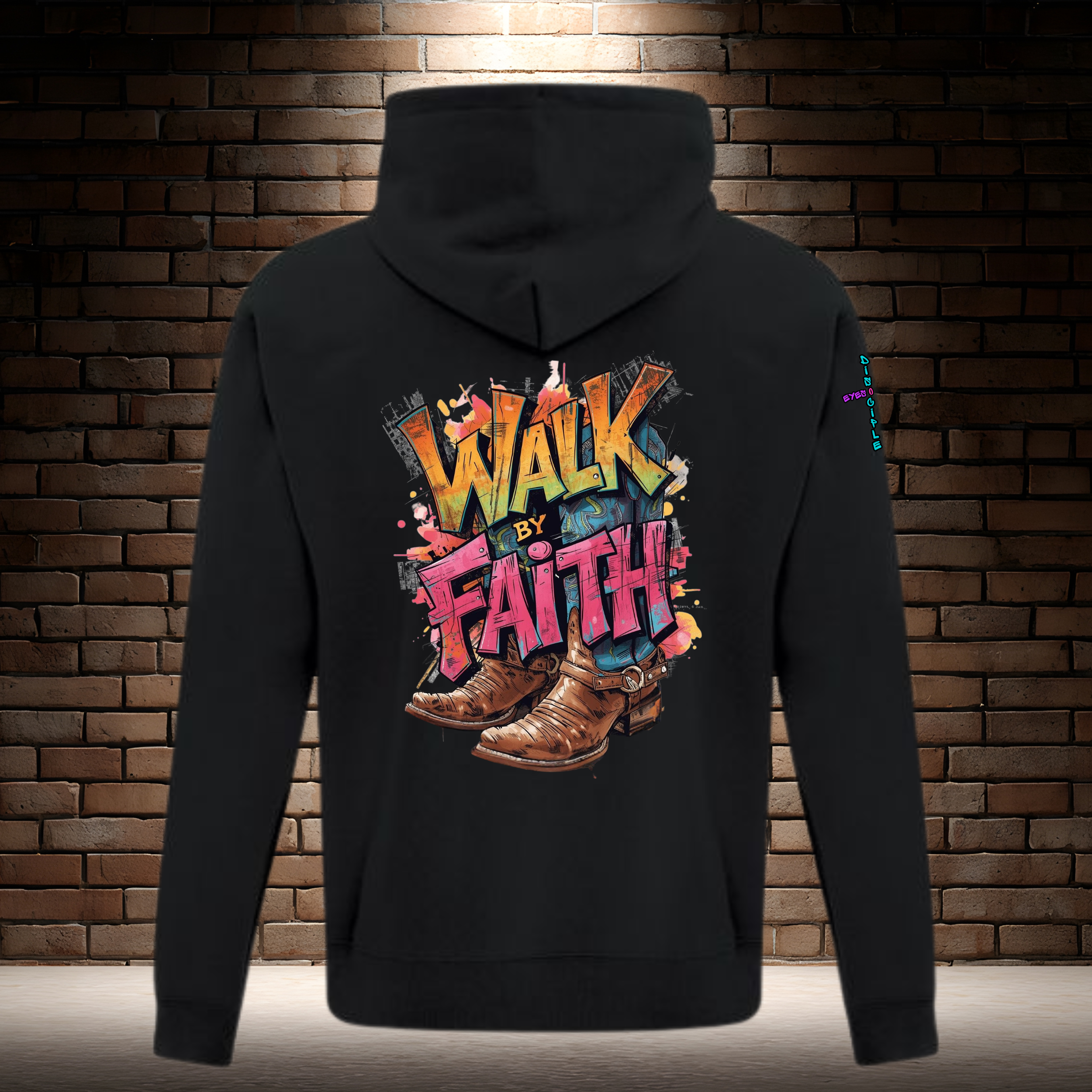 Walk By Faith - 2 Boots