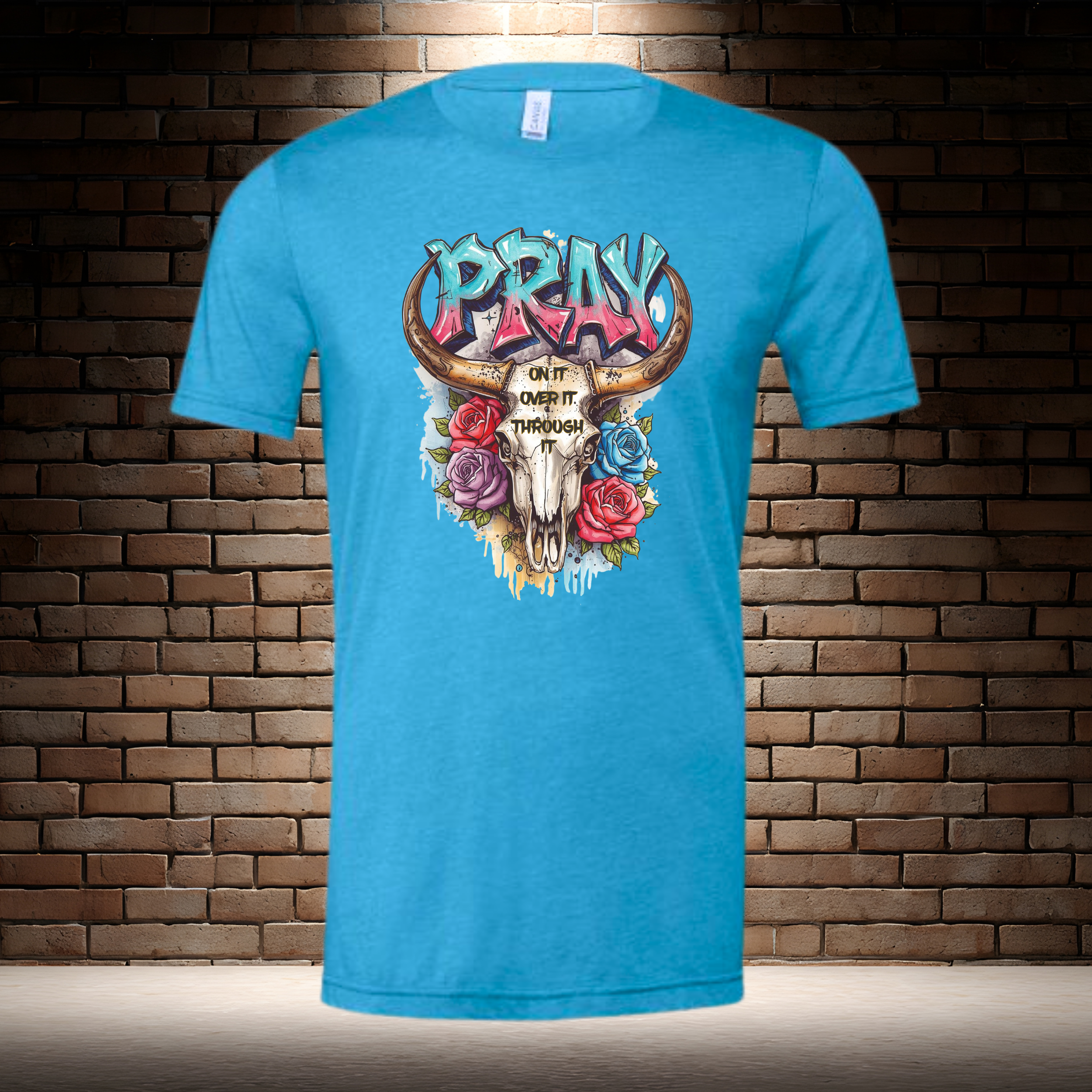 Pray On It Over It Through It