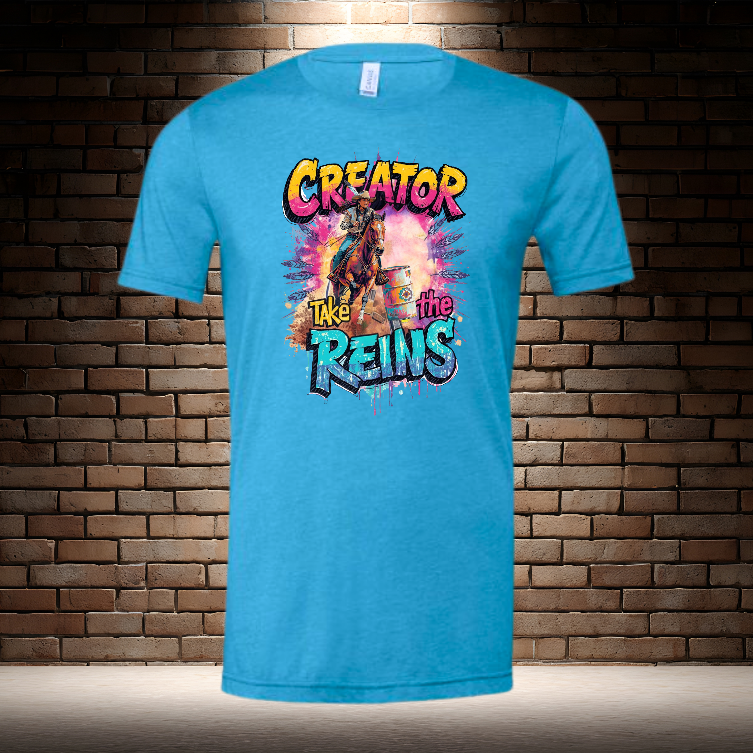 Creator Take The Reins - Yellow/Pink Creator